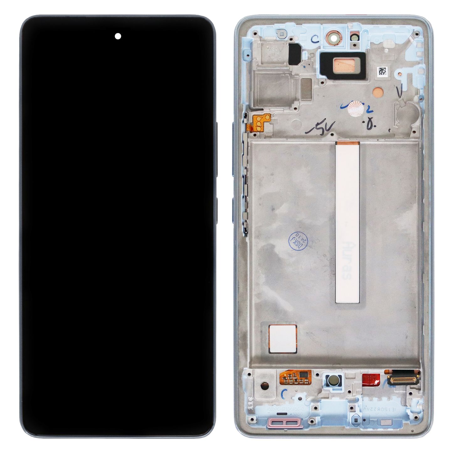 Samsung Galaxy A53 5G (SM-A536) OLED Display (Refurbished) With Frame (Blue)