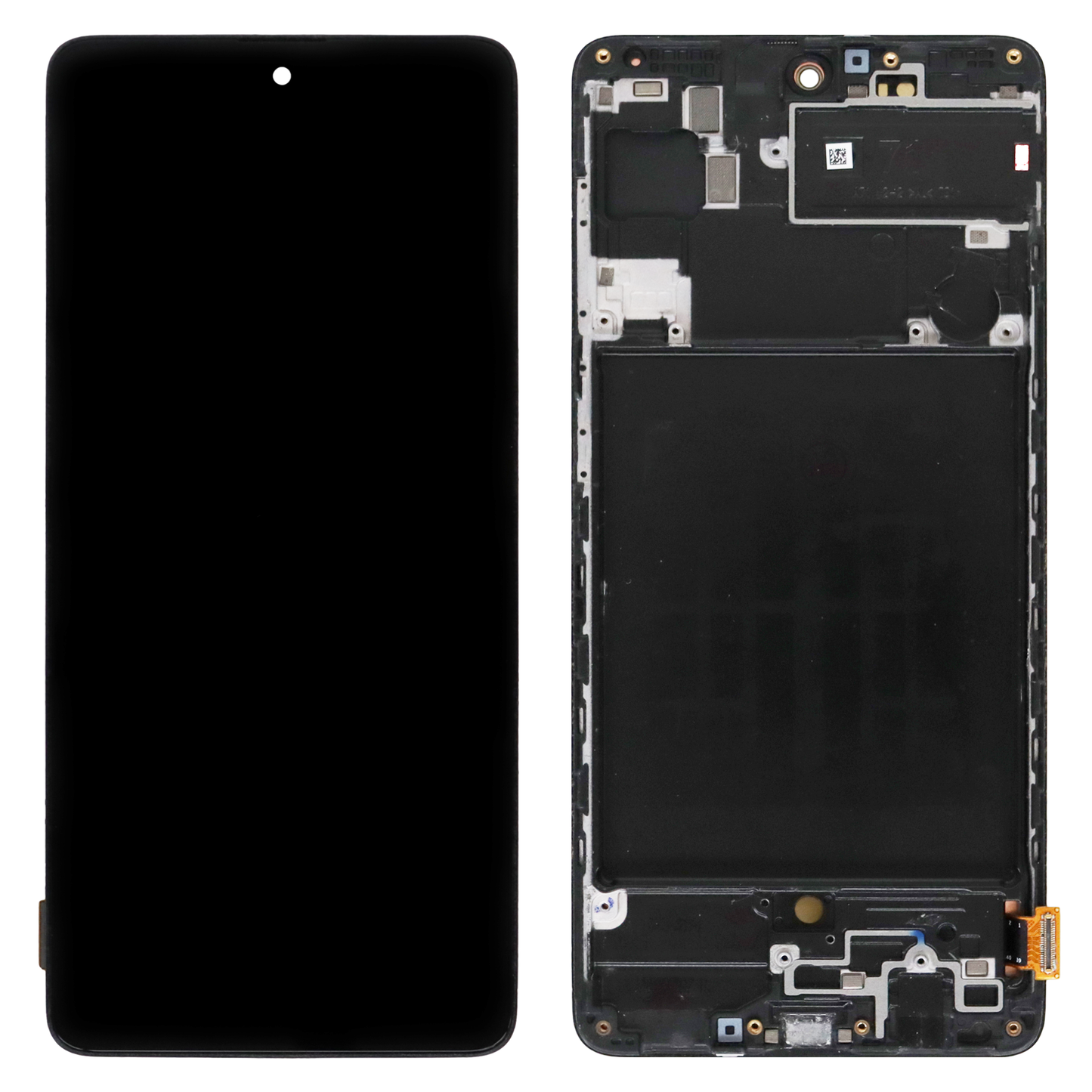 Samsung Galaxy A71 (SM-A715) OLED Display With Frame (Refurbished)