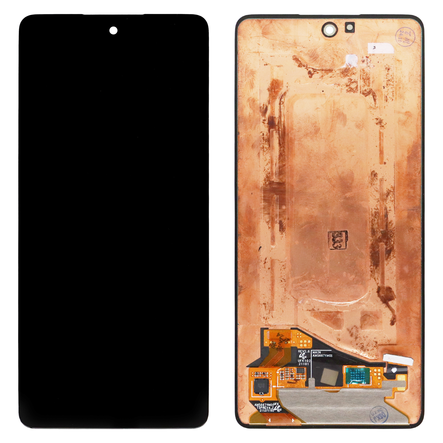 Samsung Galaxy A72 (SM-A725/A726) OLED Display (Refurbished)