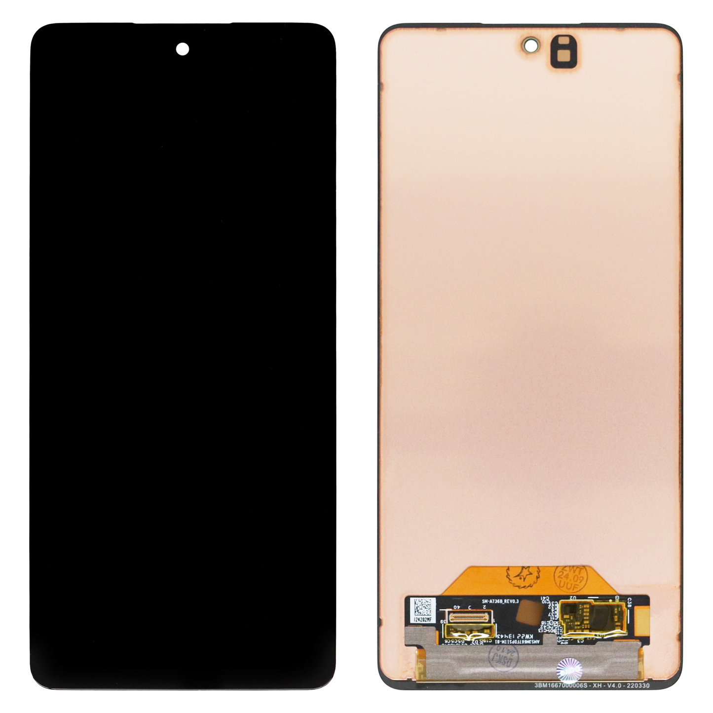 Samsung Galaxy A73 5G (SM-A736B, SM-A736B/DS) OLED Display (Refurbished)