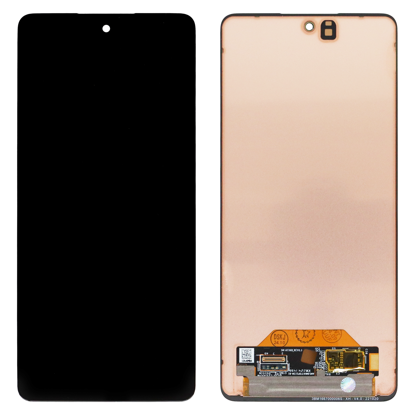 Samsung Galaxy A73 (SM-A736B, SM-A736B/DS) OLED Display (Refurbished)