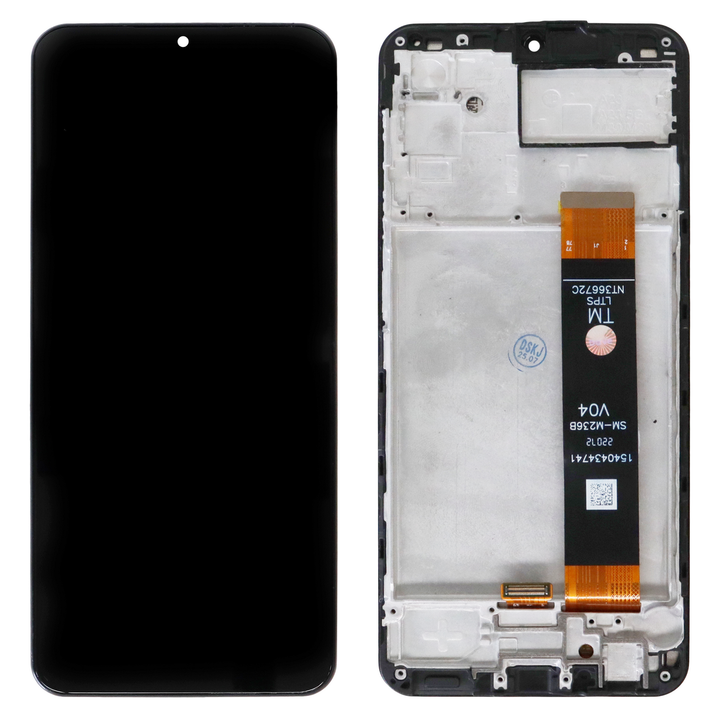 Samsung Galaxy M23 5G (SM-M236B, SM-M236B/DS) LCD Display With Frame