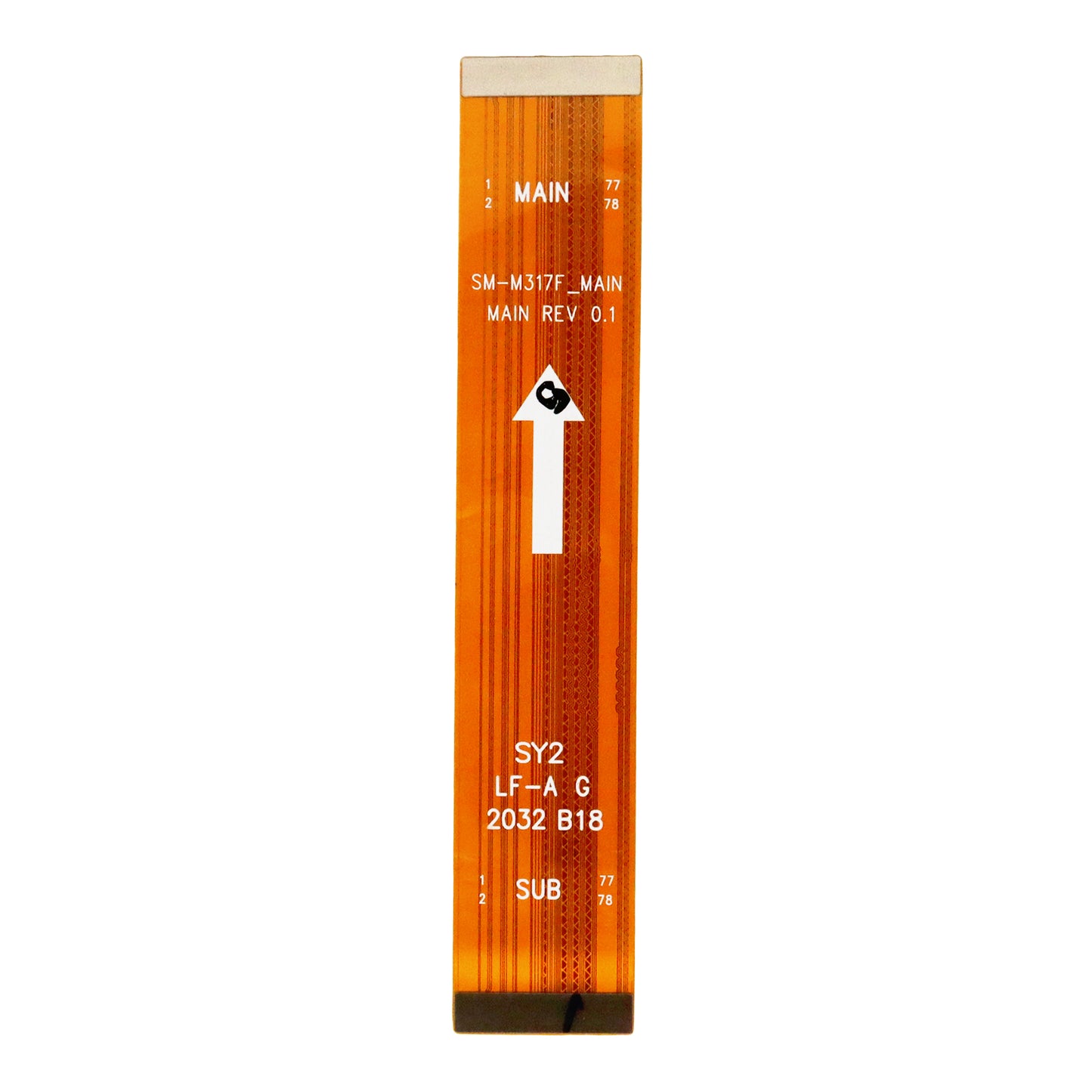 Samsung Galaxy M31s (SM-M317F) Mainboard Flex Cable