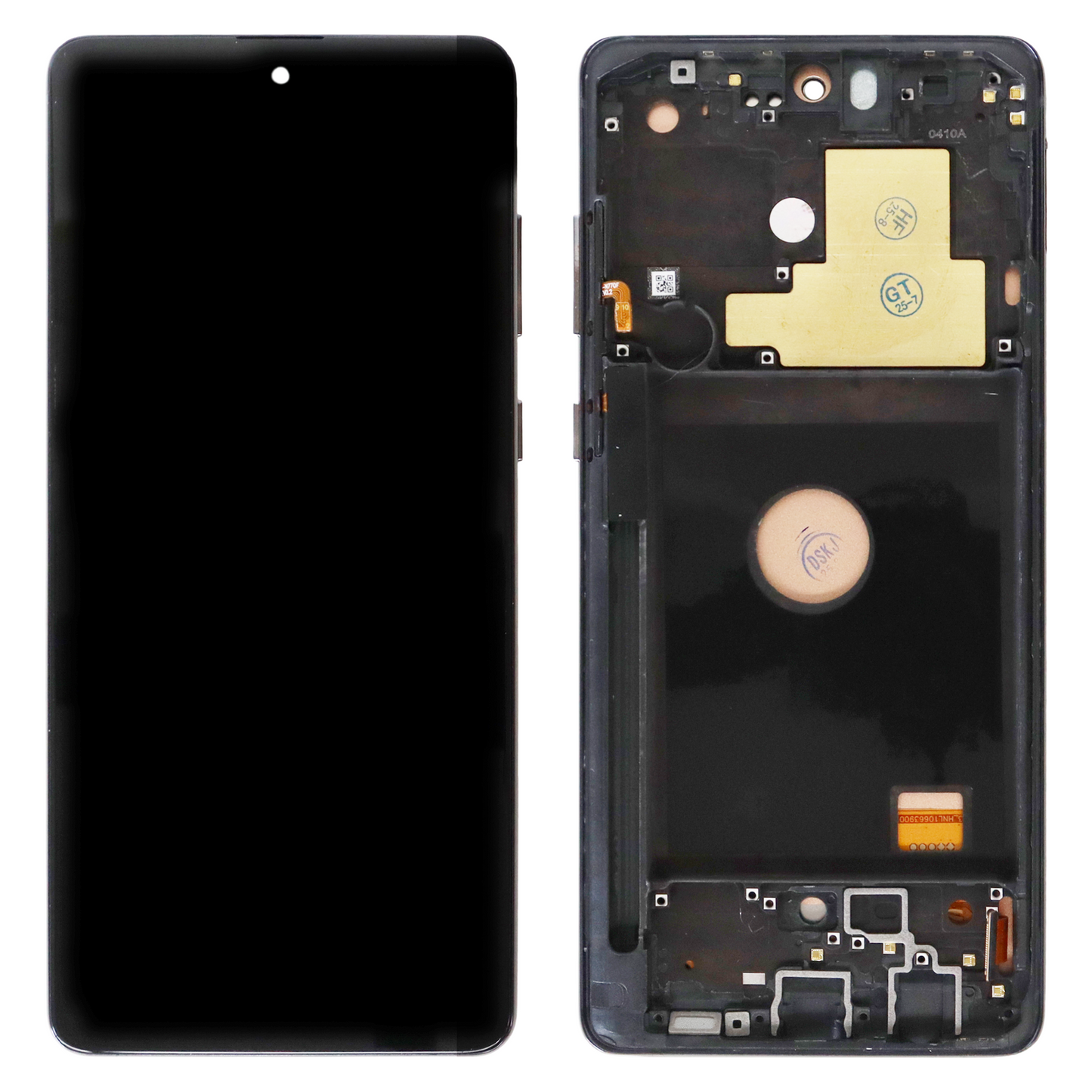 Samsung Galaxy Note 10 Lite (SM-N770F, SM-N770F/DS) Incell LCD Display With Frame (Black)