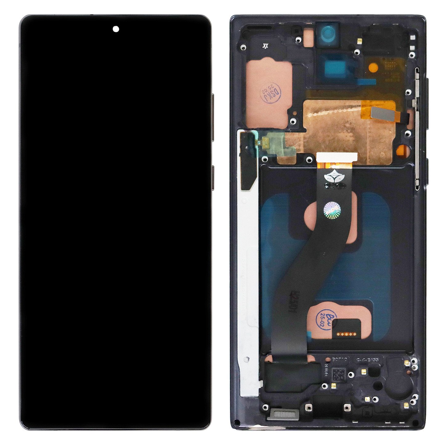 Samsung Galaxy Note 10 (SM-N970F) Incell LCD Display With Frame (Black)