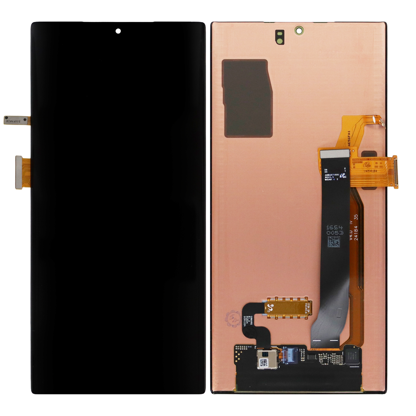 Samsung Galaxy Note 20 Ultra (SM-N986B, SM-N986B/DS) OLED Display (Refurbished)