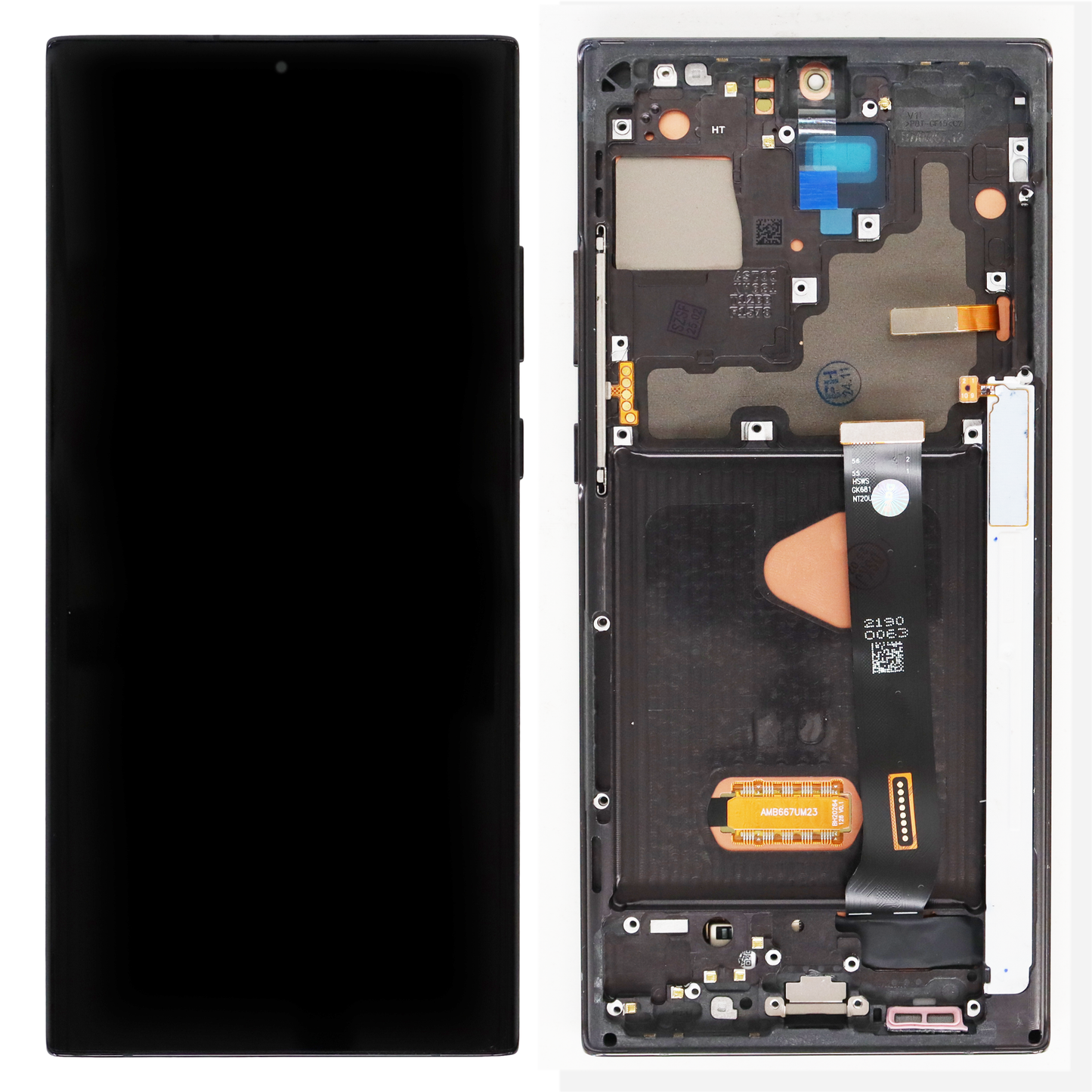 Samsung Galaxy Note 20 Ultra (SM-N986B, SM-N986B/DS) OLED Display