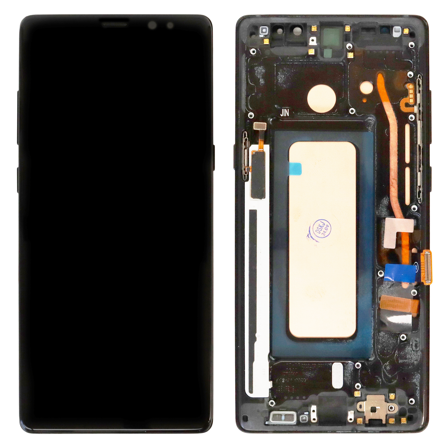 Samsung Galaxy Note 8 (SM-N950F, SM-N950U) Incell LCD Display With Frame (Black)