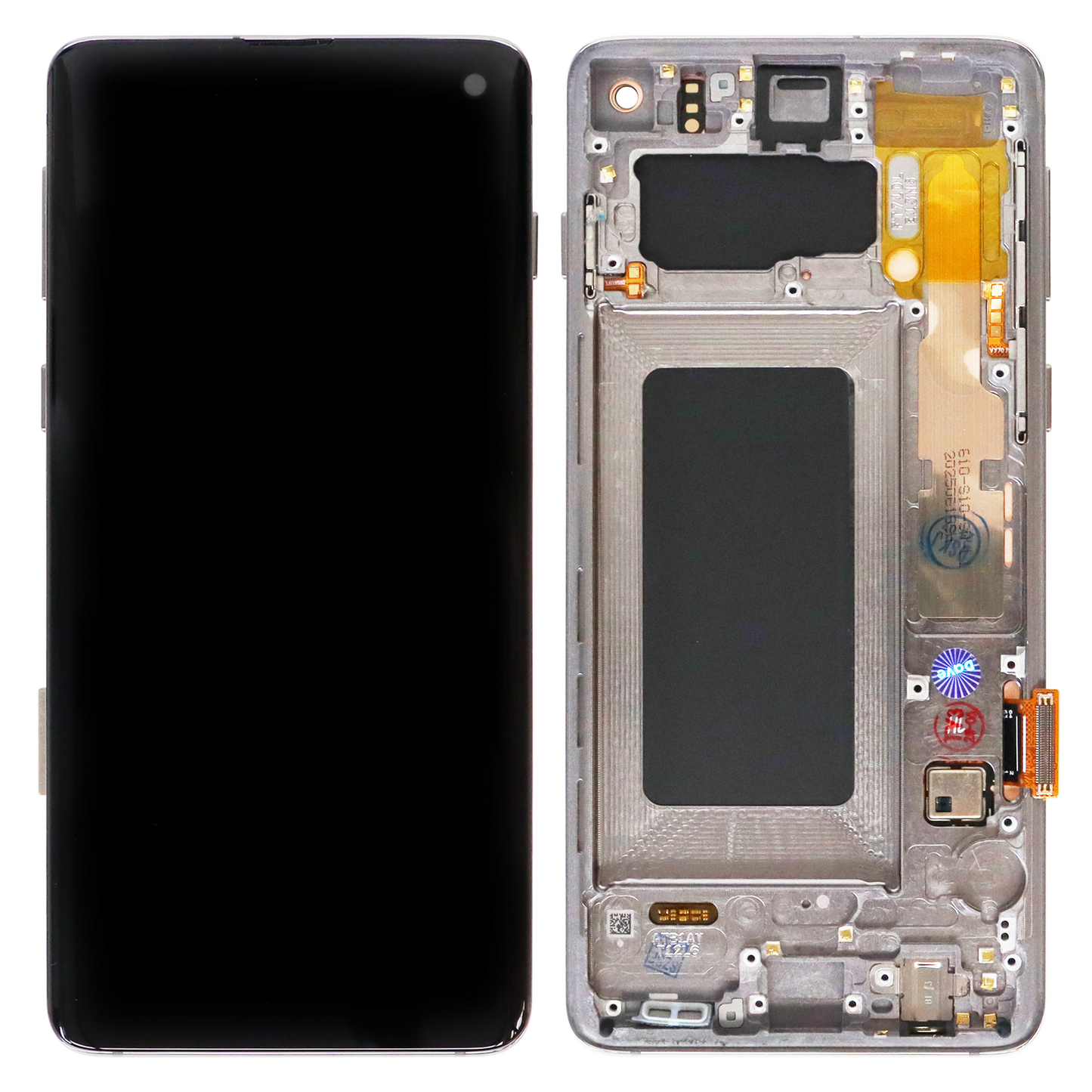 Samsung Galaxy S10 (SM-G973F) OLED Display With Frame (Black)