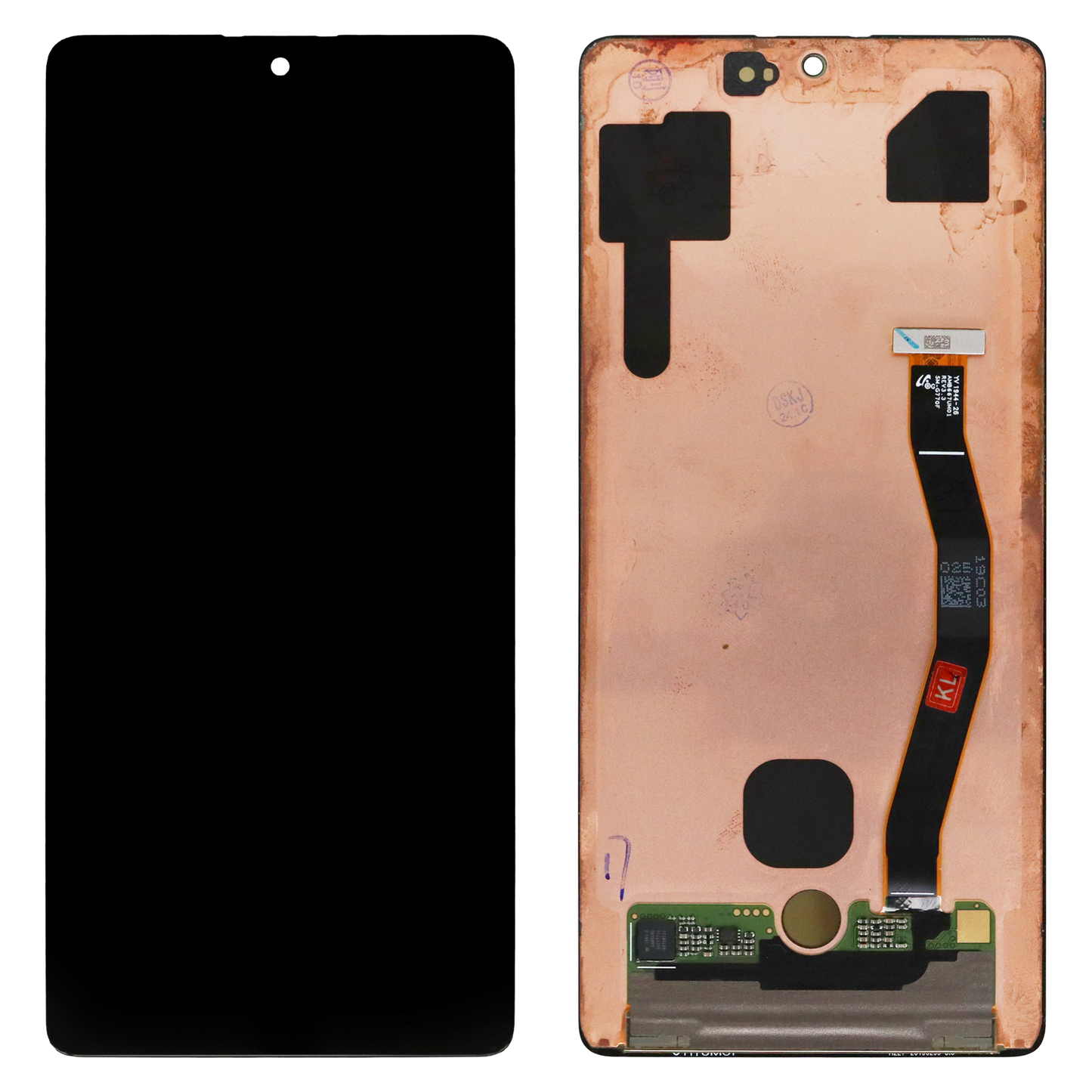 Samsung Galaxy S10 Lite (SM-G770F, SM-G770F/DS) OLED Display (Refurbished)