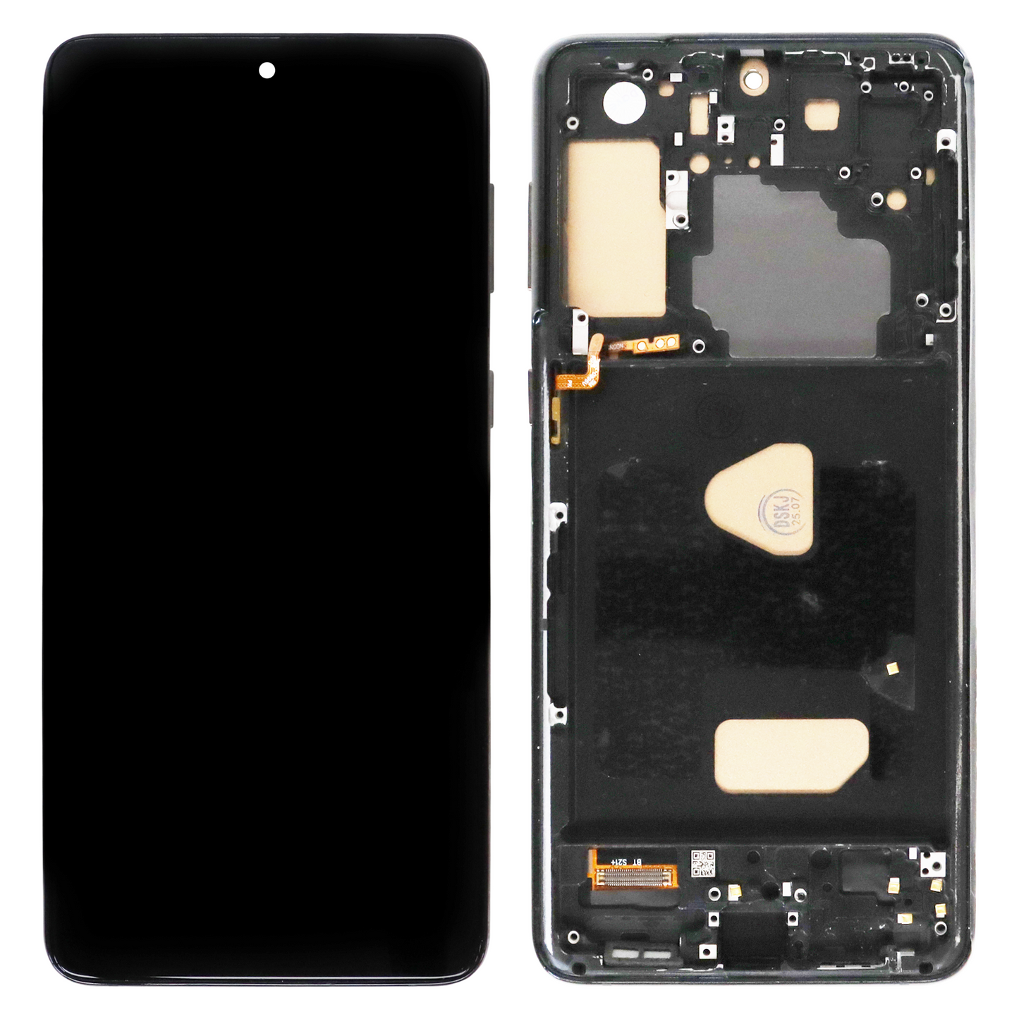 Samsung Galaxy S21 Plus (SM-G996B, SM-G996B/DS) Incell LCD Display With Frame (Black)