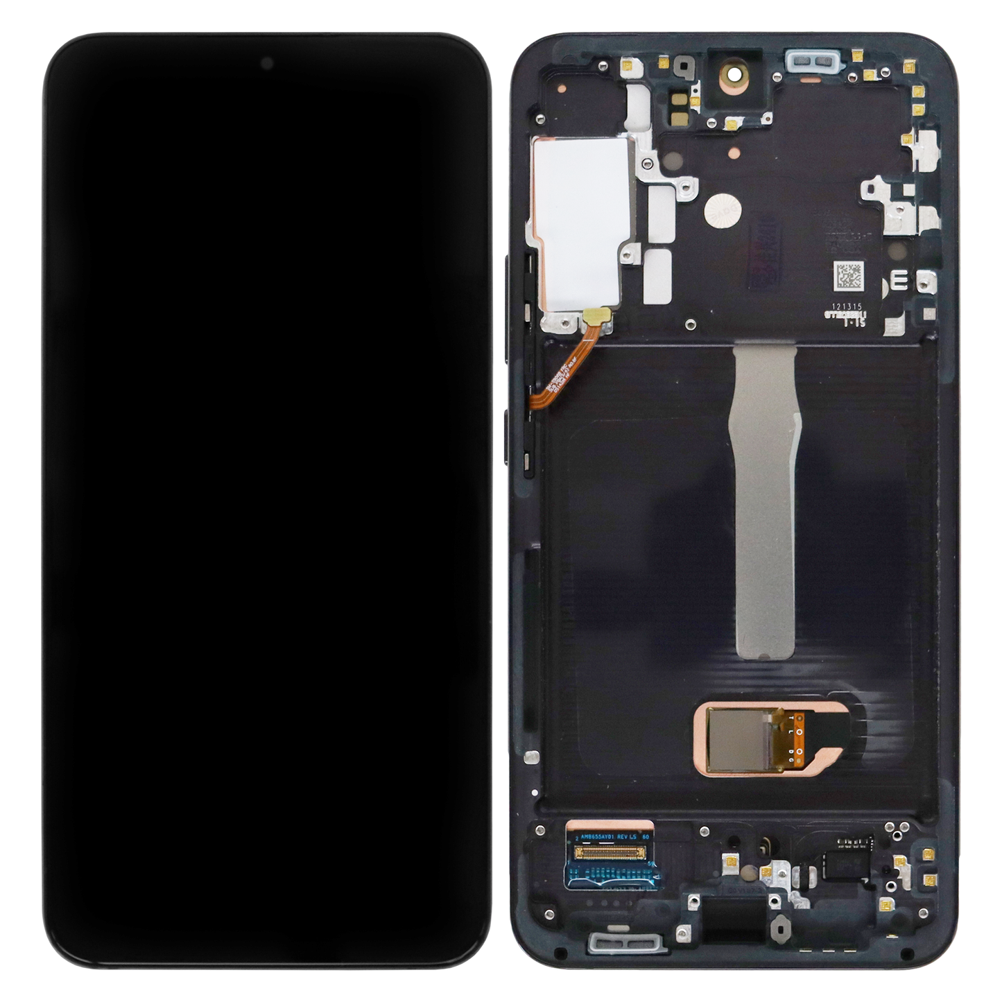 Samsung Galaxy S22 Plus (SM-S906B, SM-S906B/DS) OLED Display with Black Frame (Refurbished)