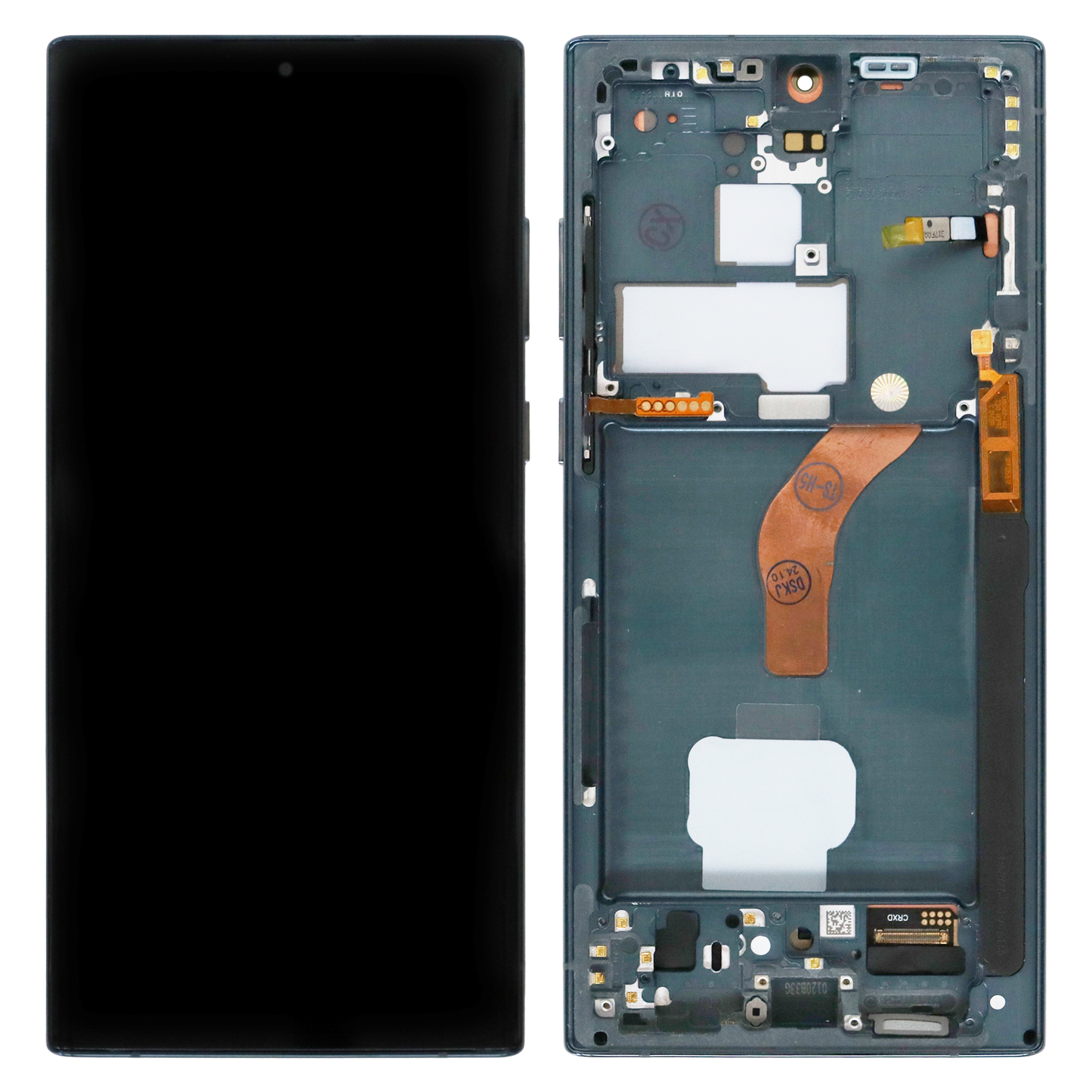 Samsung Galaxy S22 Ultra S908 OLED Display (Small Size) With Frame (Green)