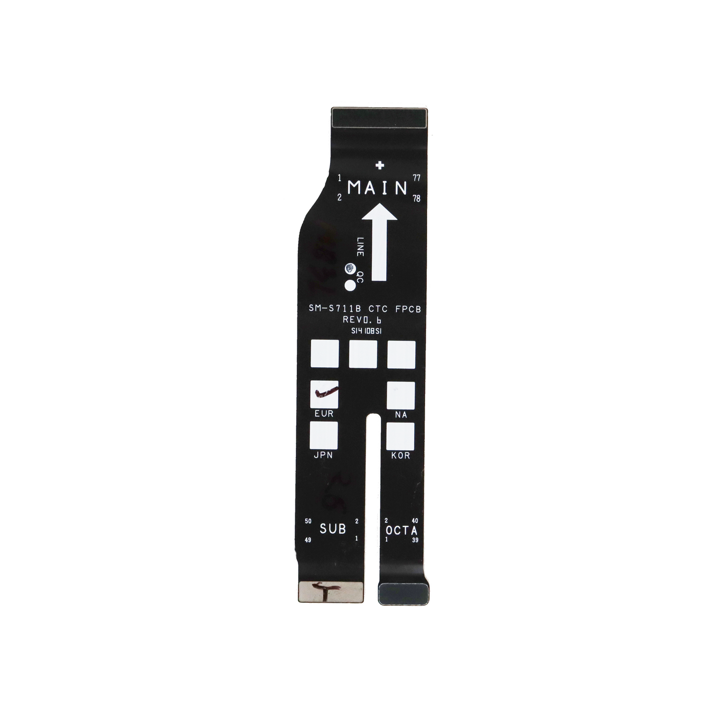 Samsung Galaxy S23 FE (SM-S711B) Mainboard Flex Cable