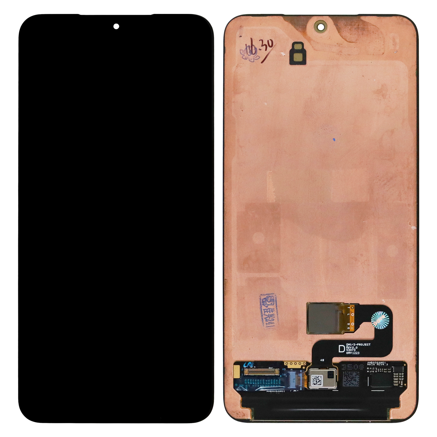 Samsung Galaxy S23 (SM-S911B, SM-S911B/DS) OLED Display (Refurbished)