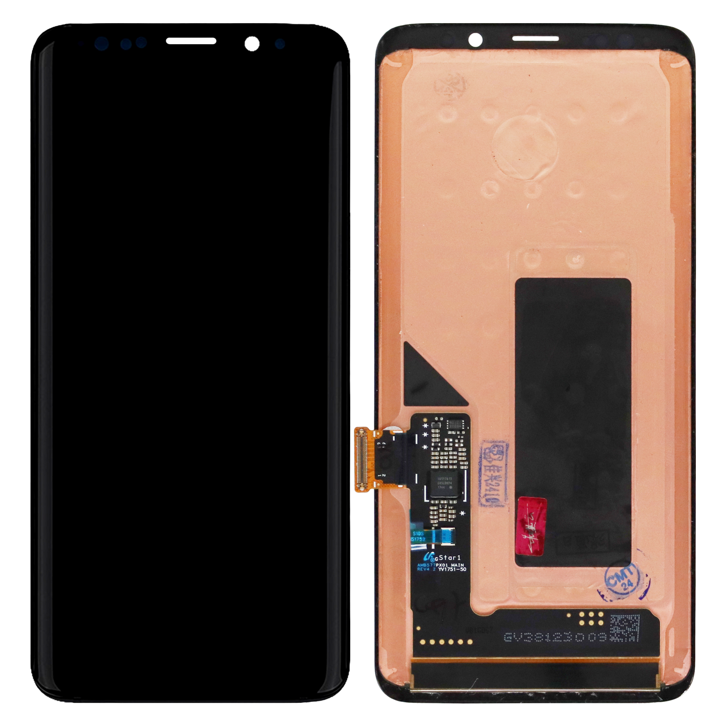 Samsung Galaxy S9 (SM-G960F, SM-G960F/DS) OLED Display (Refurbished)