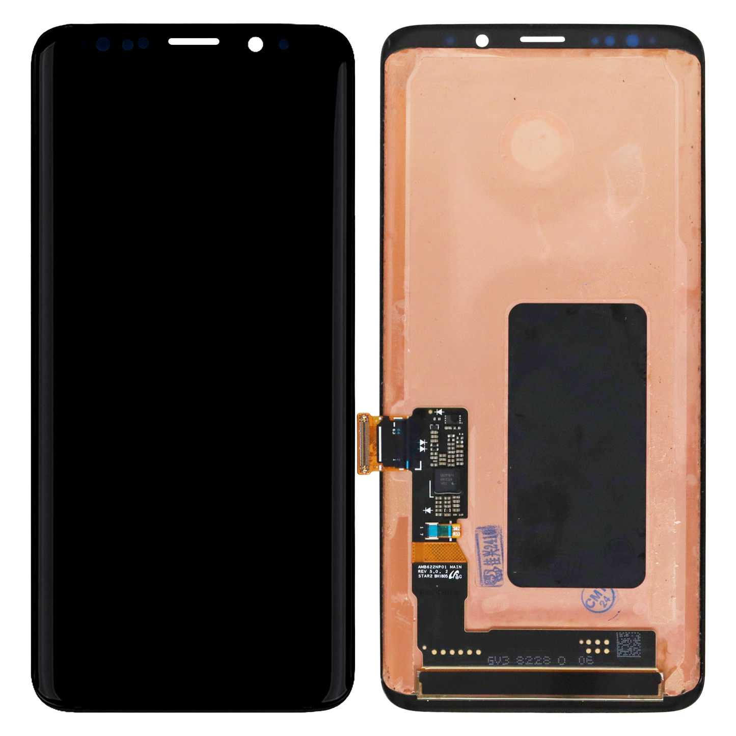 Samsung Galaxy S9 Plus (SM-G965F, SM-G965F/DS) OLED Display (Refurbished)