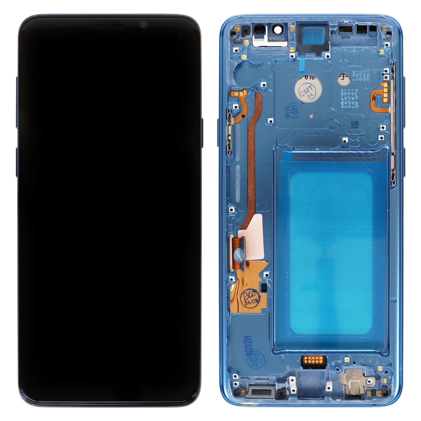 Samsung Galaxy S9 Plus (SM-G965F, SM-G965U) Incell LCD Display With Frame (Blue)