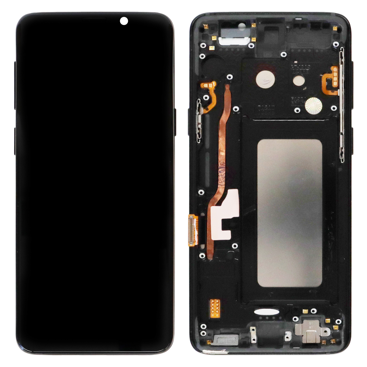 Samsung Galaxy S9 (SM-G960F, SM-G960F/DS) Incell LCD Display With Frame (Black)