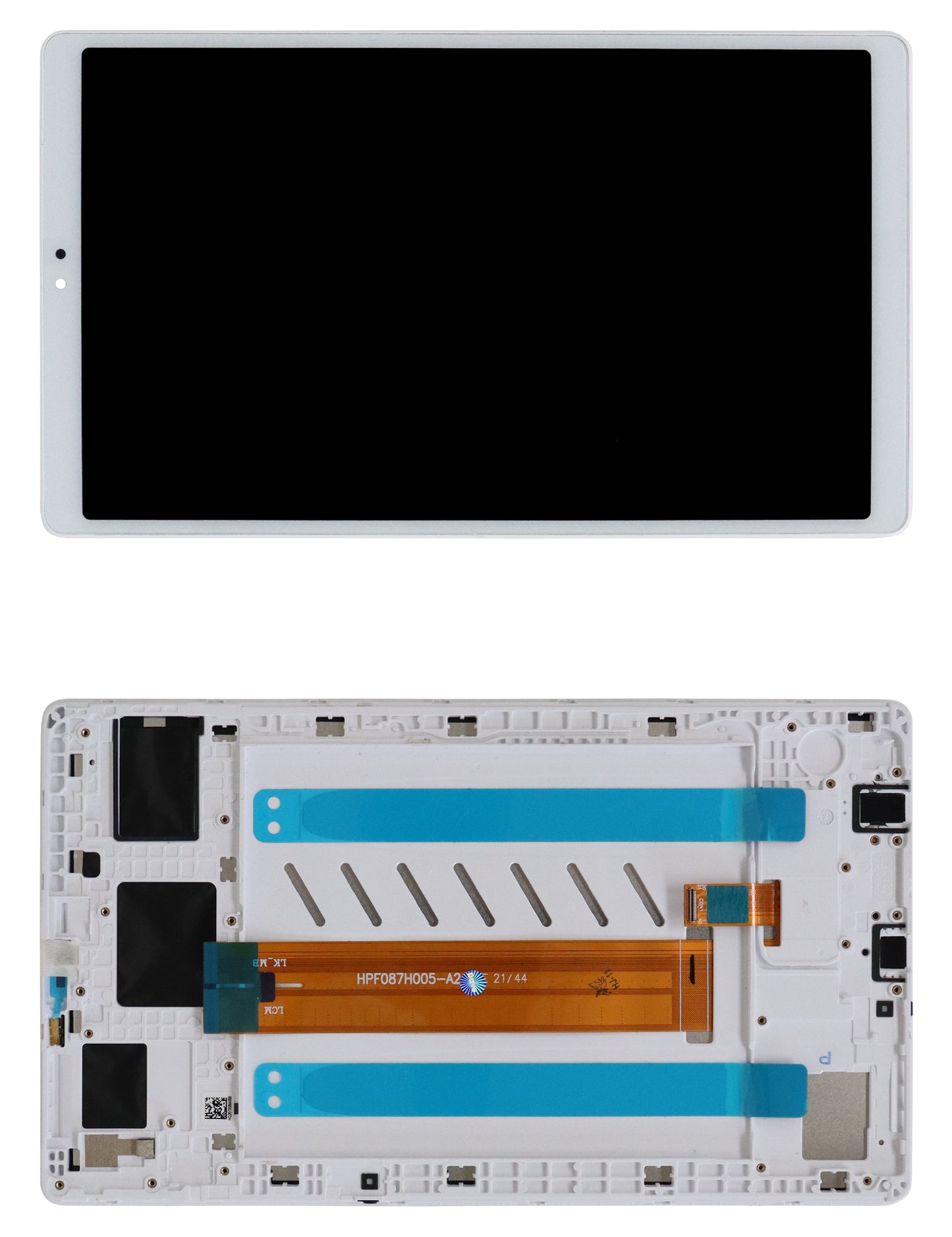 Samsung Galaxy Tab A7 Lite (SM-T220) LCD Display (White) With Frame