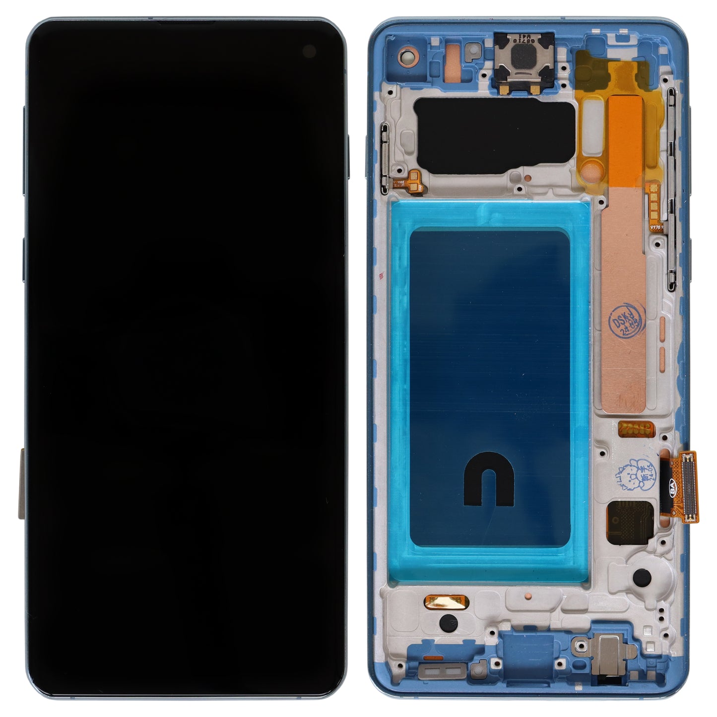 Samsung Galaxy S10 G973 Incell LCD Display With Frame (Blue)