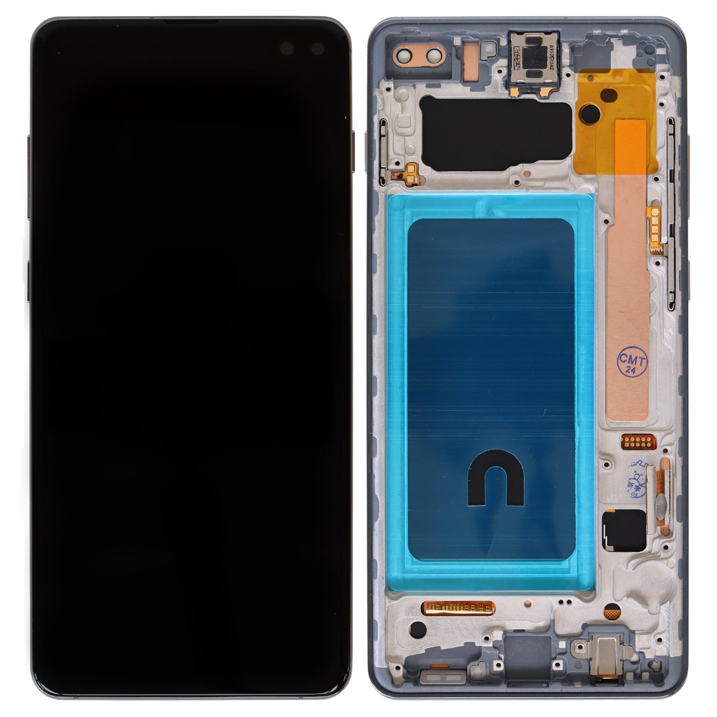 Samsung Galaxy S10 Plus G975 Incell LCD Display With Frame (Black)