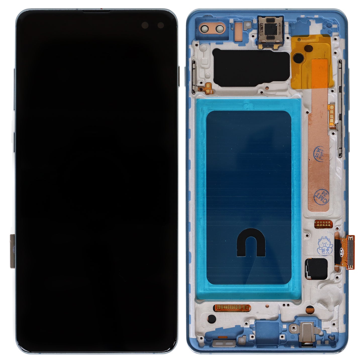 Samsung Galaxy S10 Plus G975 Incell LCD Display With Frame (Blue)