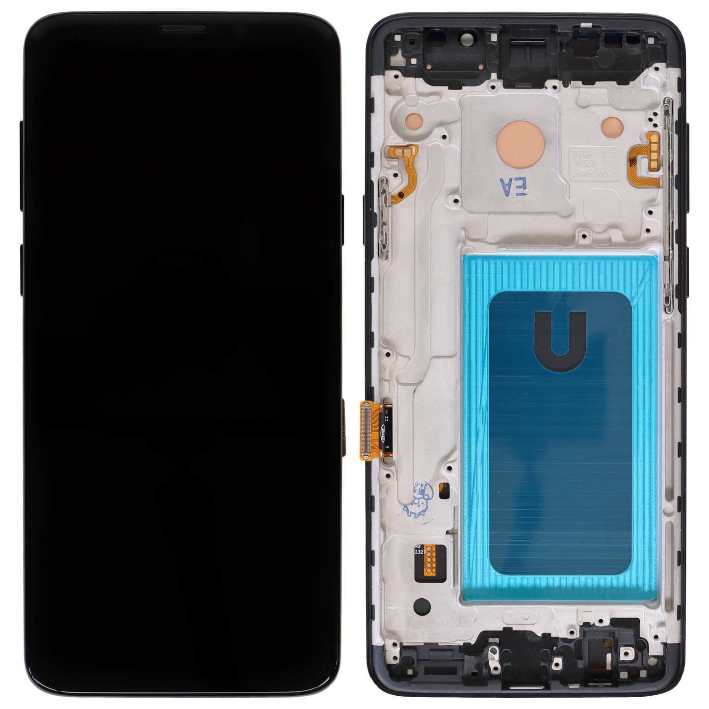 Samsung Galaxy S9 Plus G965 Incell LCD Display With Frame (Black)