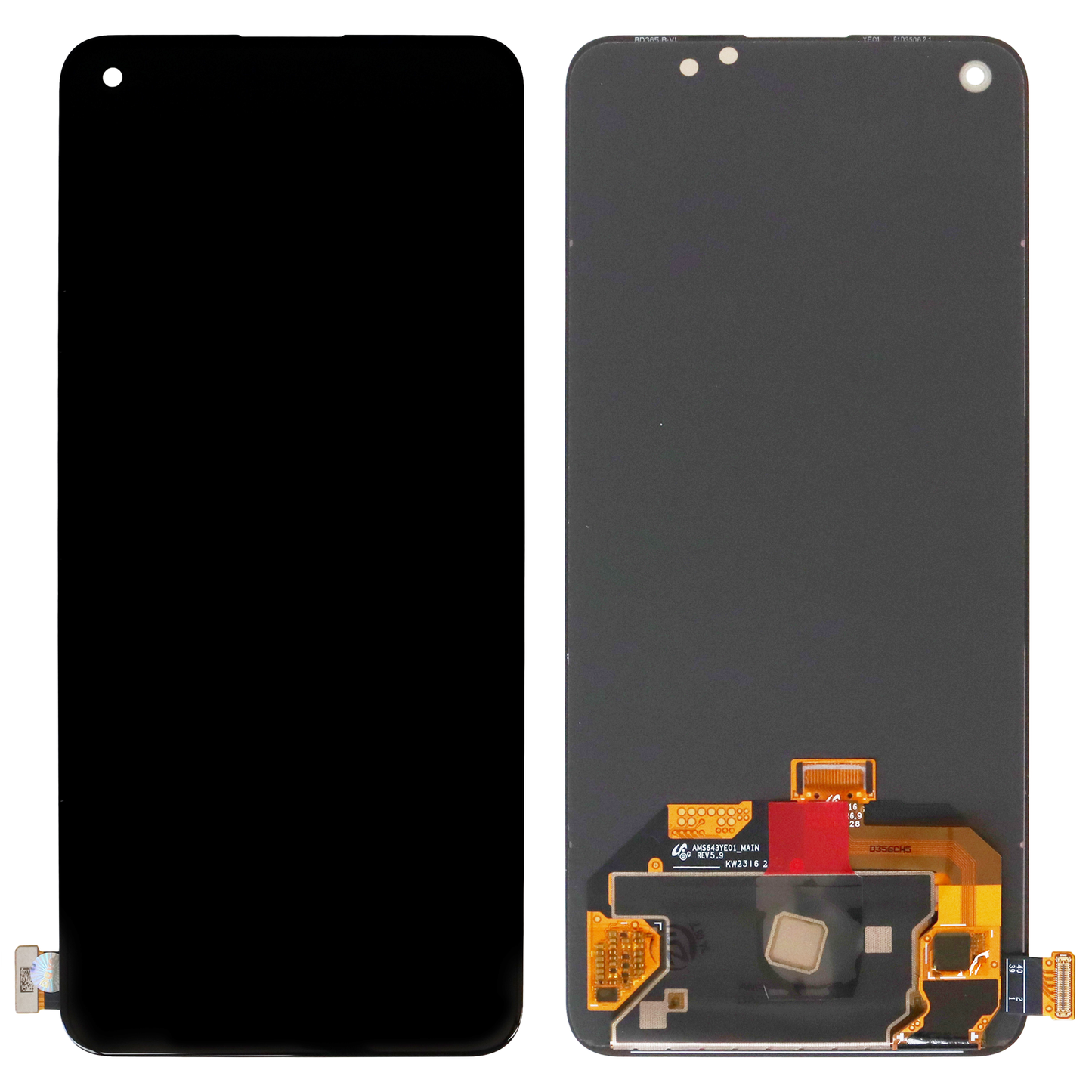 OnePlus Nord 2 5G / OnePlus Nord CE 5G OLED Display (Refurbished)