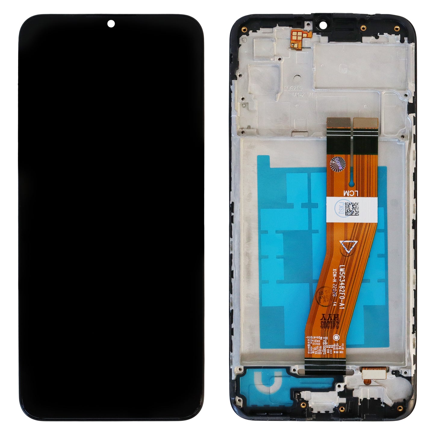 Samsung Galaxy A03 (SM-A035G) LCD Display (Big Size) With Frame