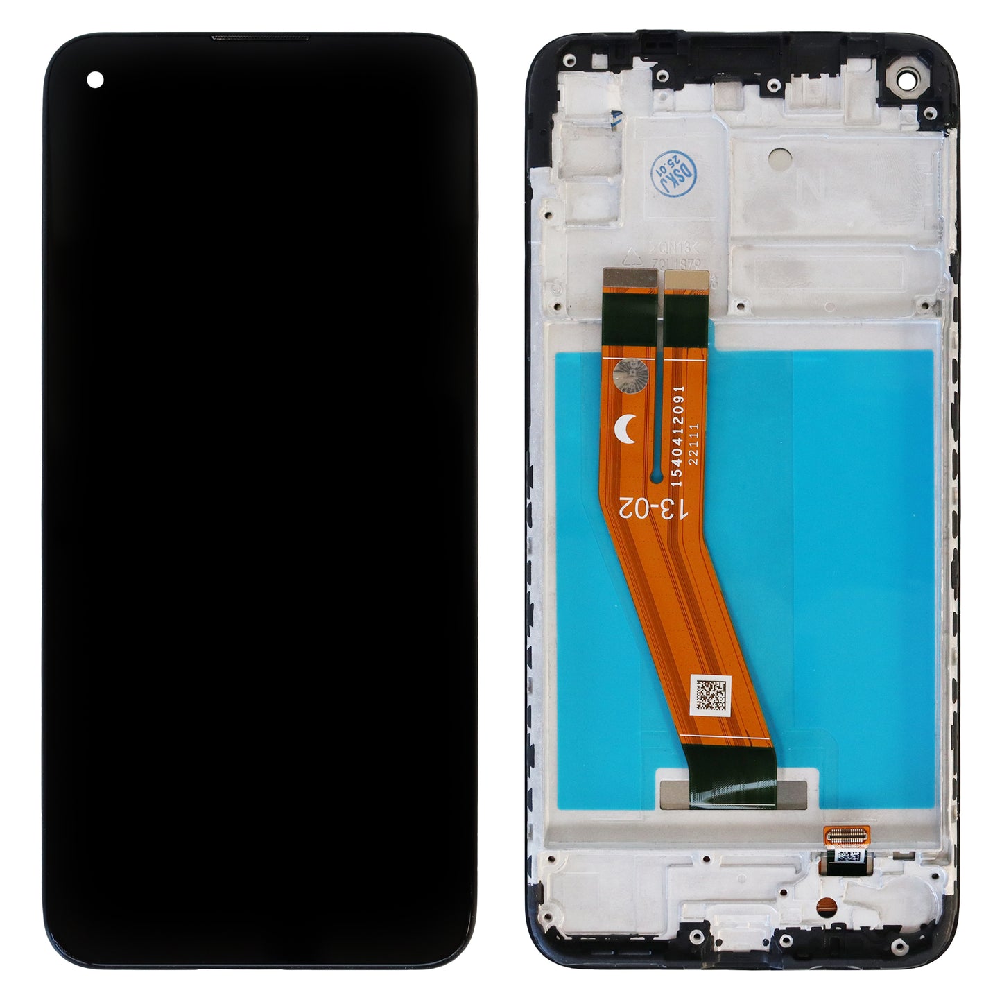 Samsung Galaxy M11 (SM-M115F / SM-M115M) LCD Display With Frame