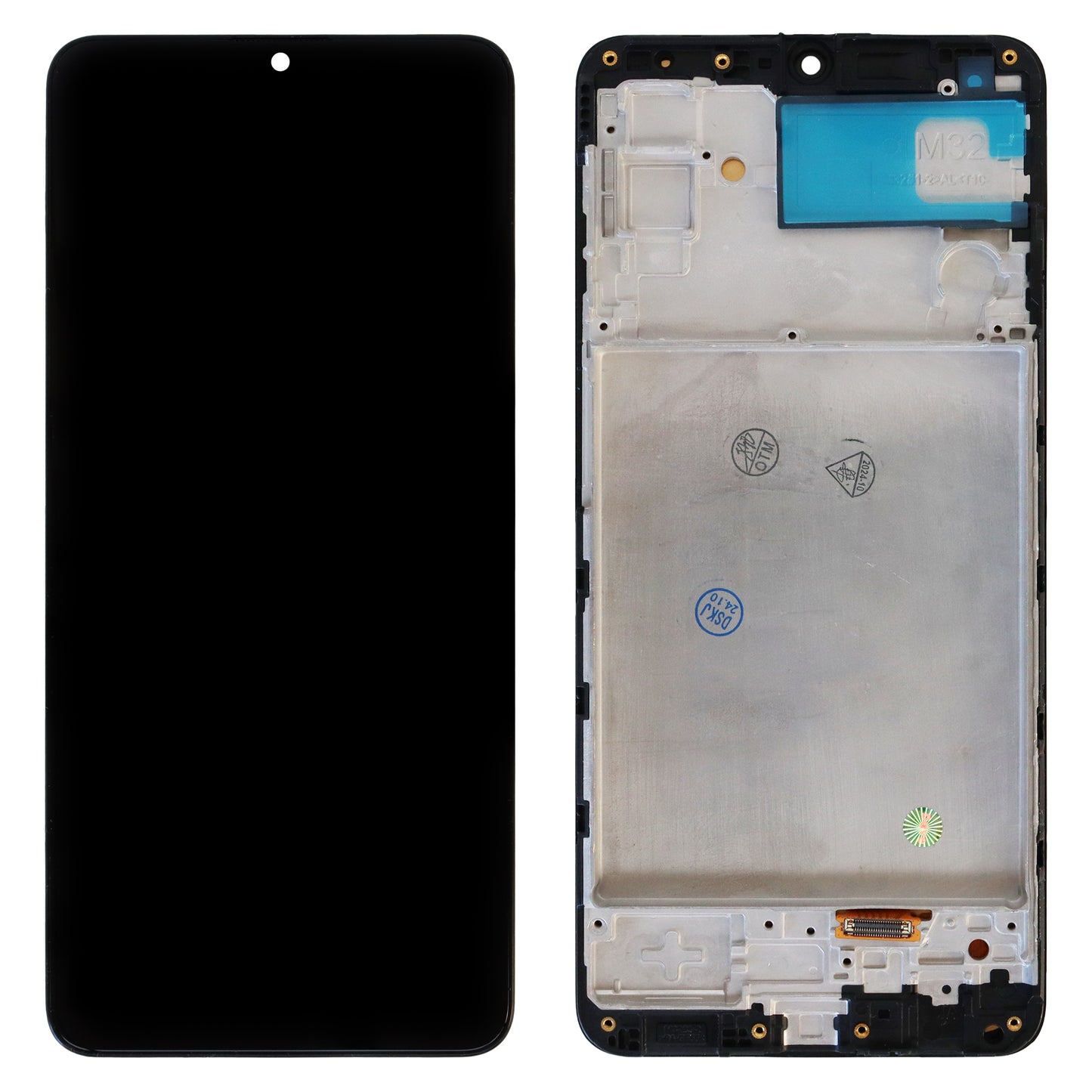 Samsung Galaxy M32 (SM-M325F, SM-M325FV) OLED Display With Frame