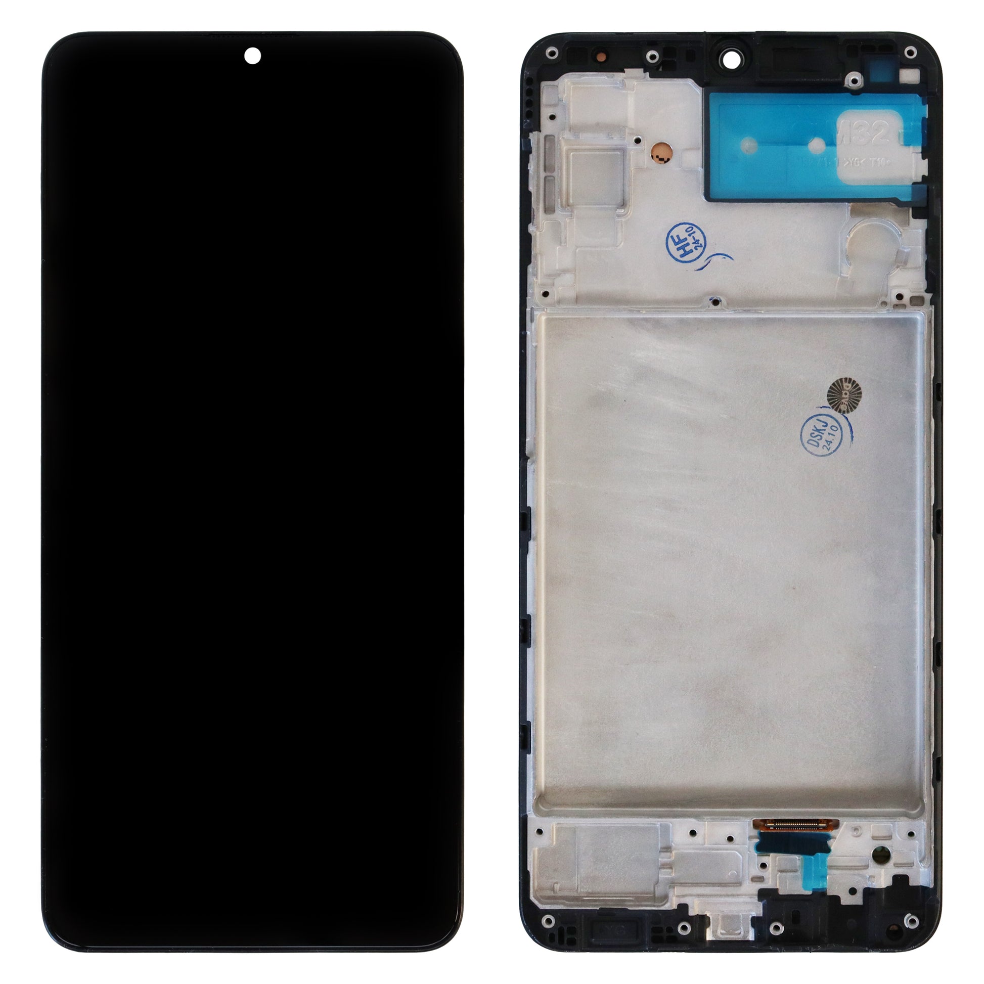 Samsung Galaxy M32 (SM-M325F) Incell LCD Display With Frame