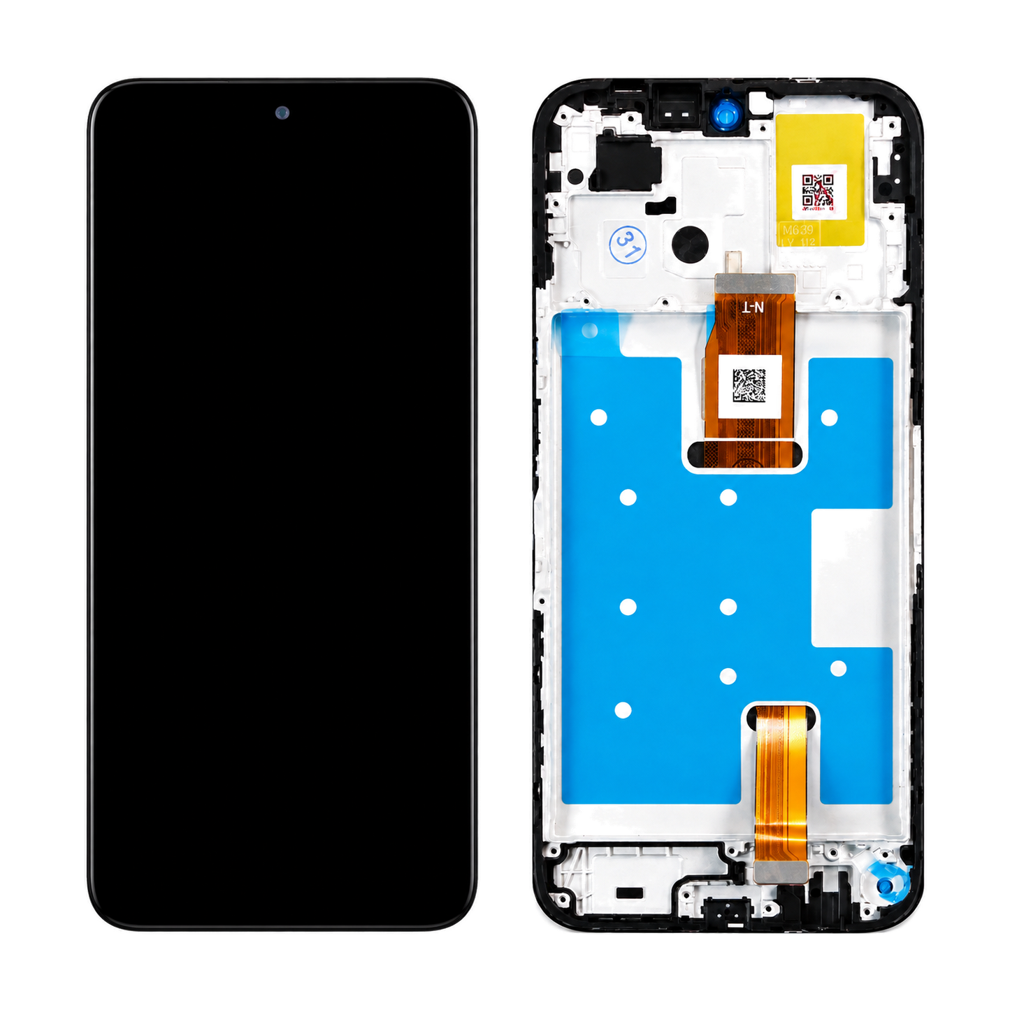Honor X6C LCD display with frame