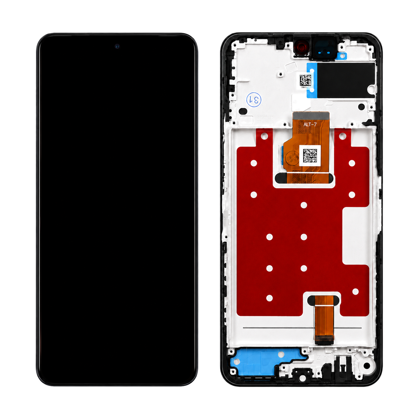 Honor X7C 4G Incell LCD display with frame