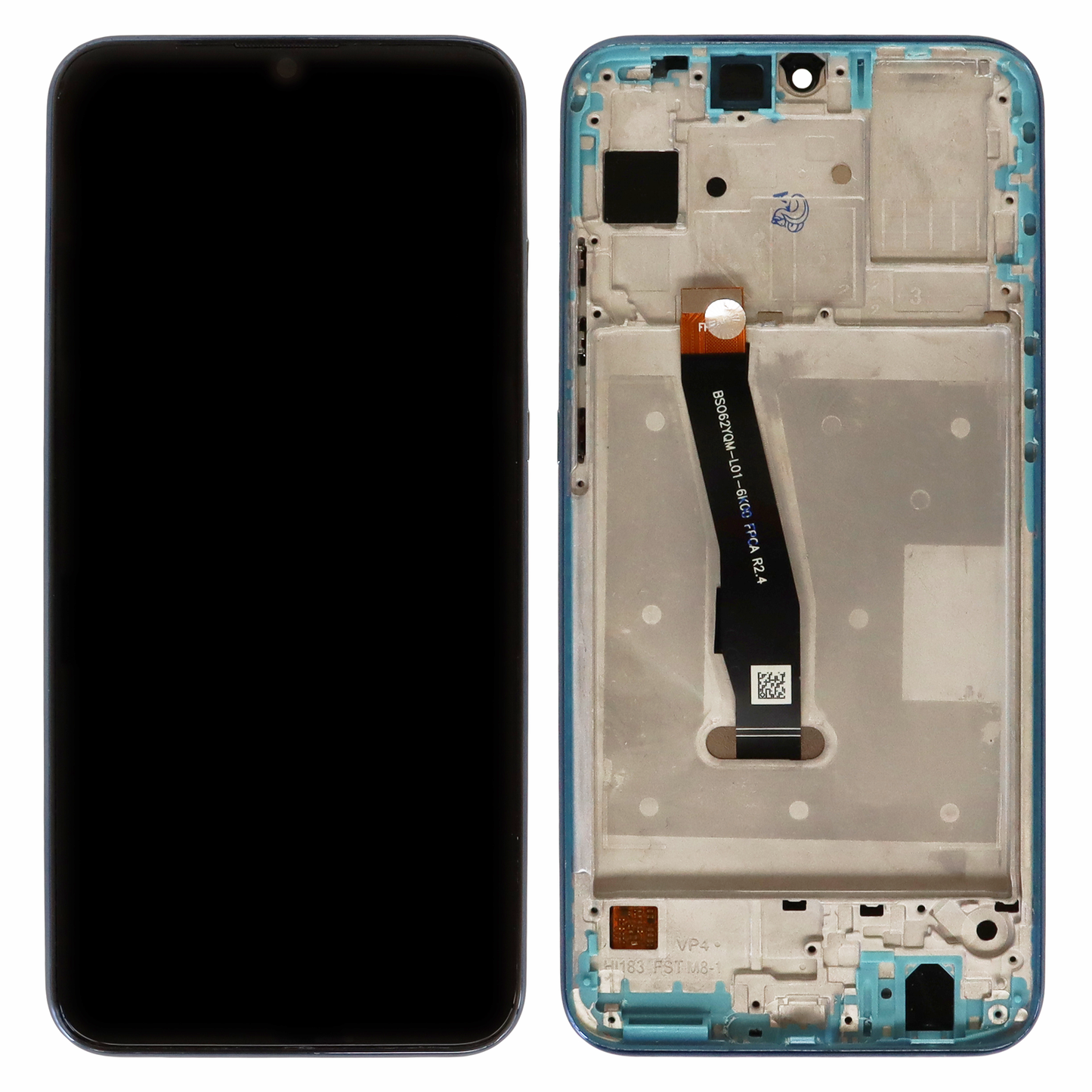 Honor 10 Lite (HRY-LX1, HRY-LX2, HRY-LX3) LCD Display With Frame (Blue)