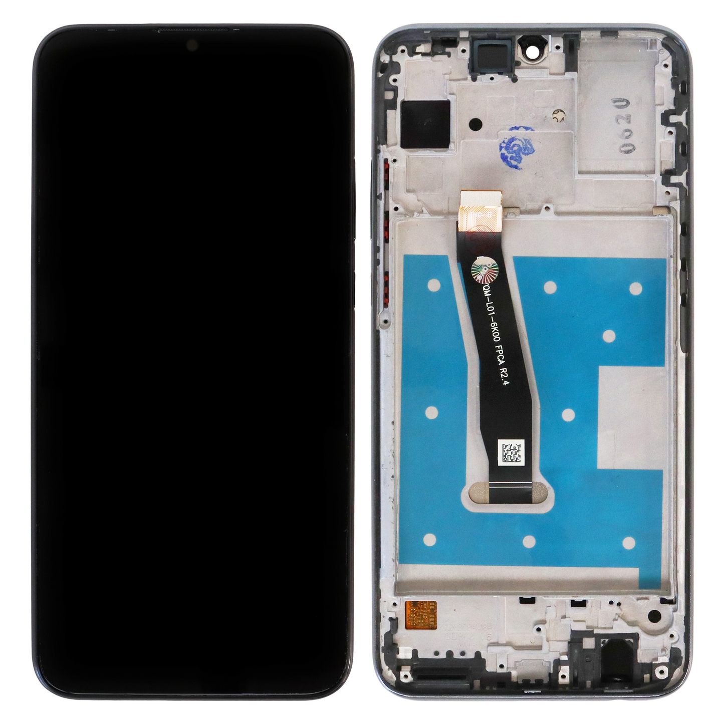 Honor 20 Lite (HRY-LX1T) LCD Display With Frame (Black)