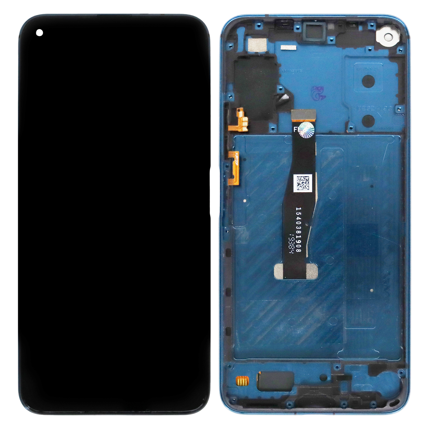 Honor 20 Pro (YAL-L41, YAL-L21, YAL-L61, YAL-AL10) LCD Display With Frame (Blue)