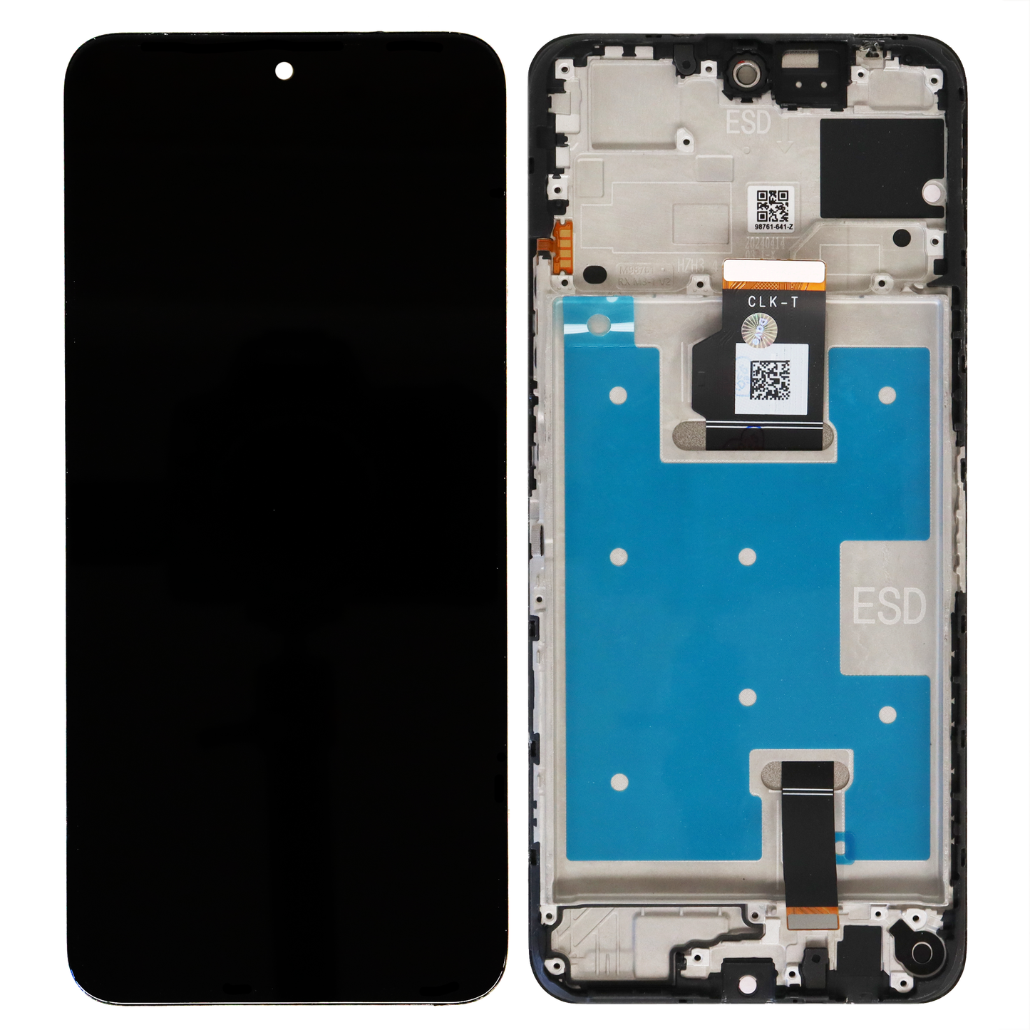 Honor 90 Smart (CLK-NX1 / CLK-NX3) LCD Display With Frame