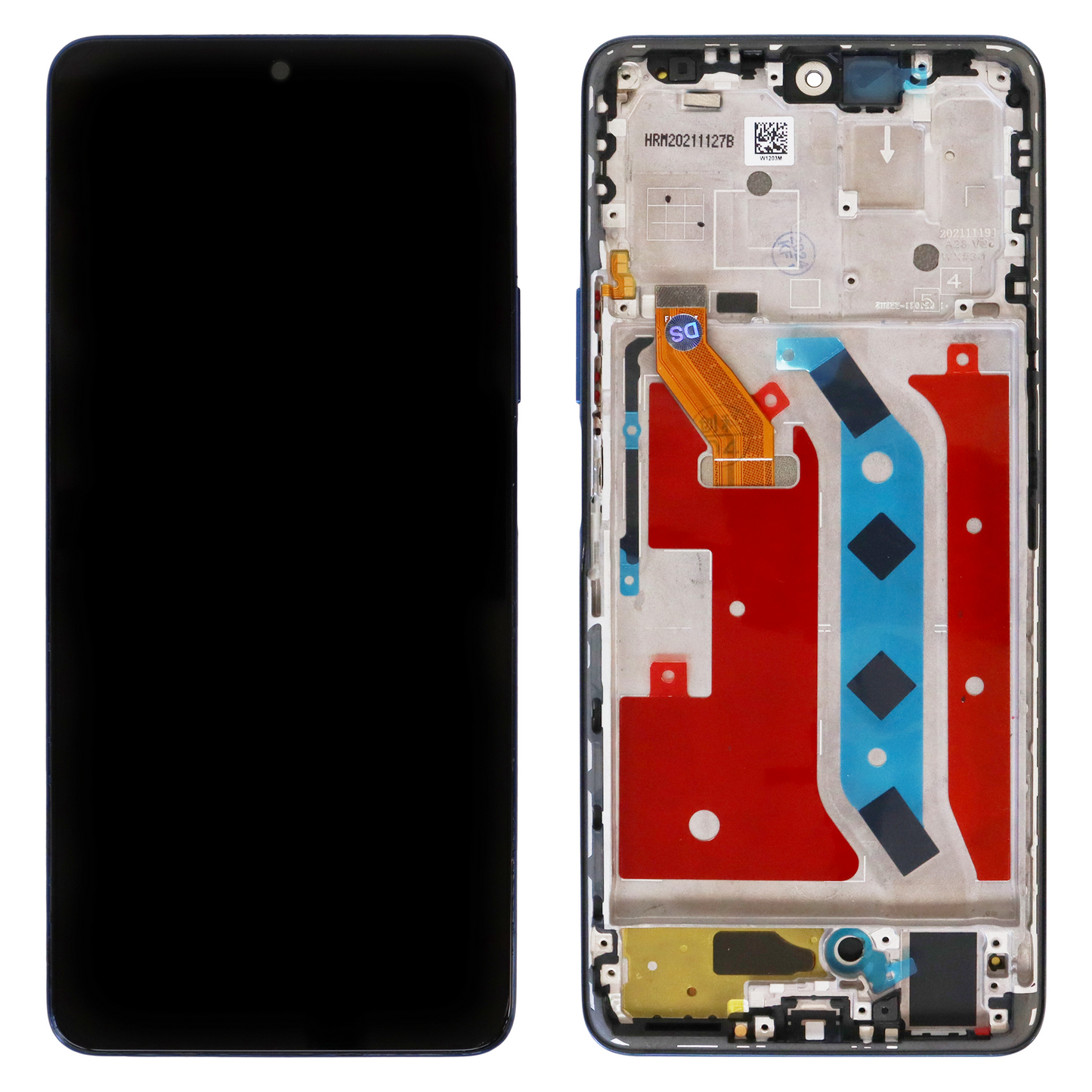 Honor Magic4 Lite LCD Display With Frame (Blue)