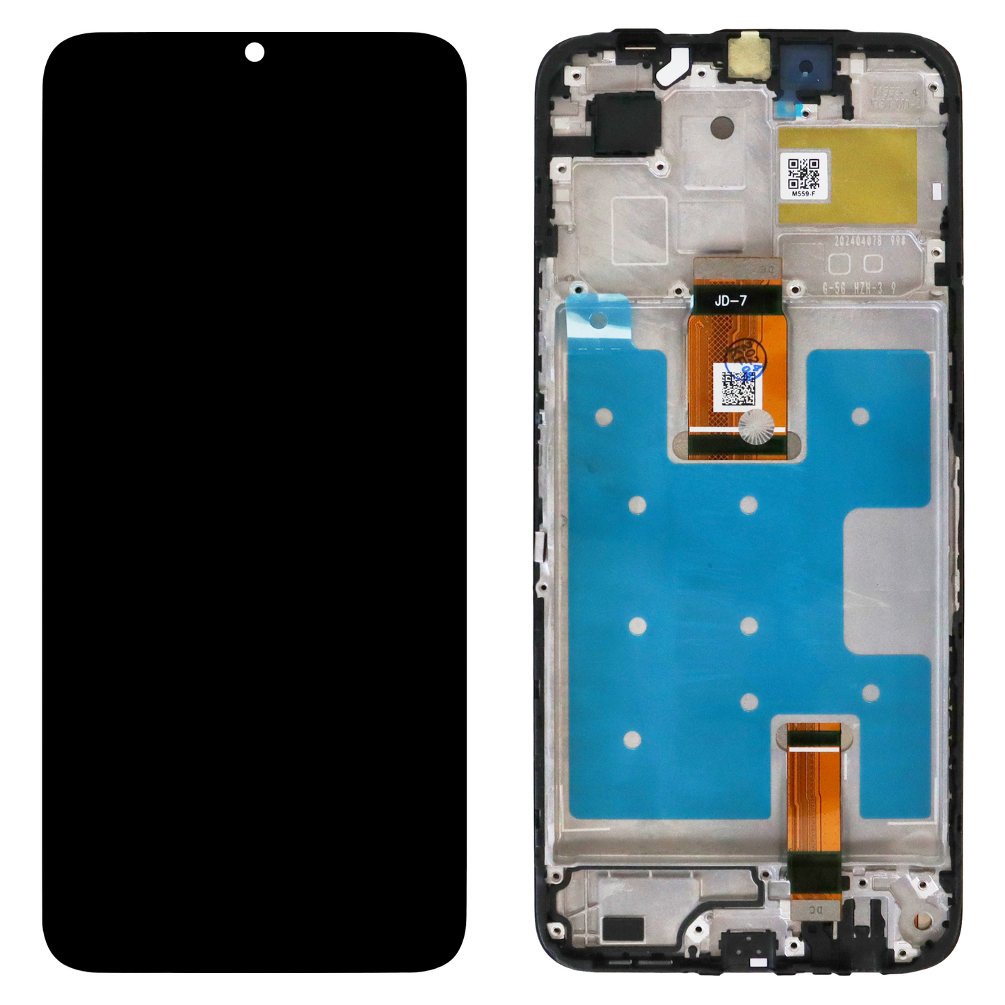 Honor X6B JDY-LX1, JD1-LX2 LCD Display With Frame