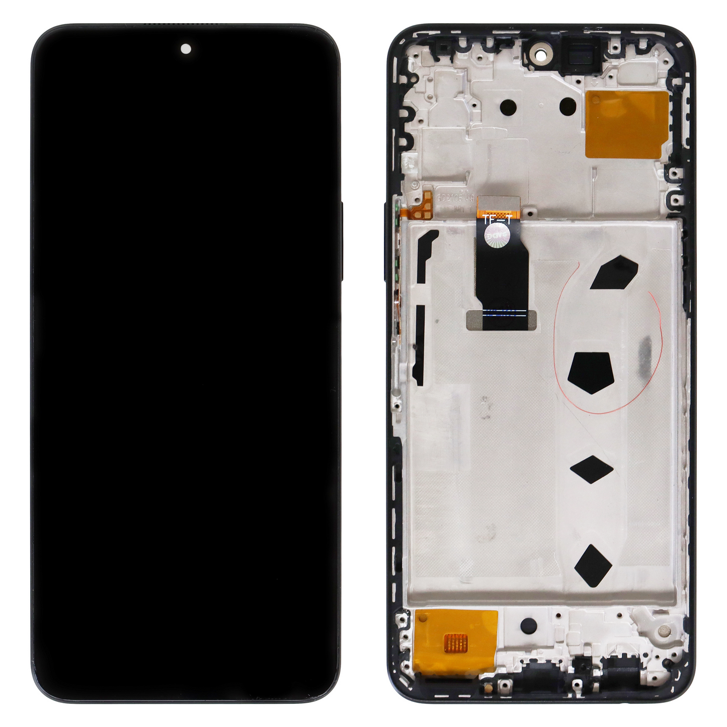 Honor X8 4G LCD Display with Frame