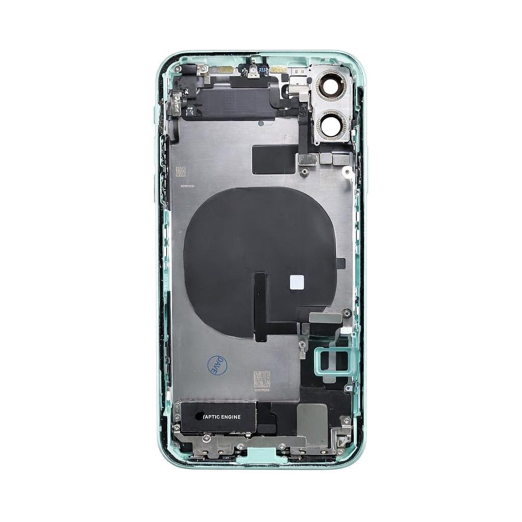 iPhone 11 Back Housing With Small Parts - Green (Genuine Pulled Grade A/B)