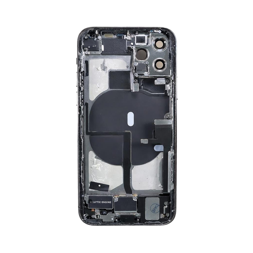 iPhone 11 Pro Back Housing With Small Parts - Space Gray (Genuine Pulled Grade A/B)