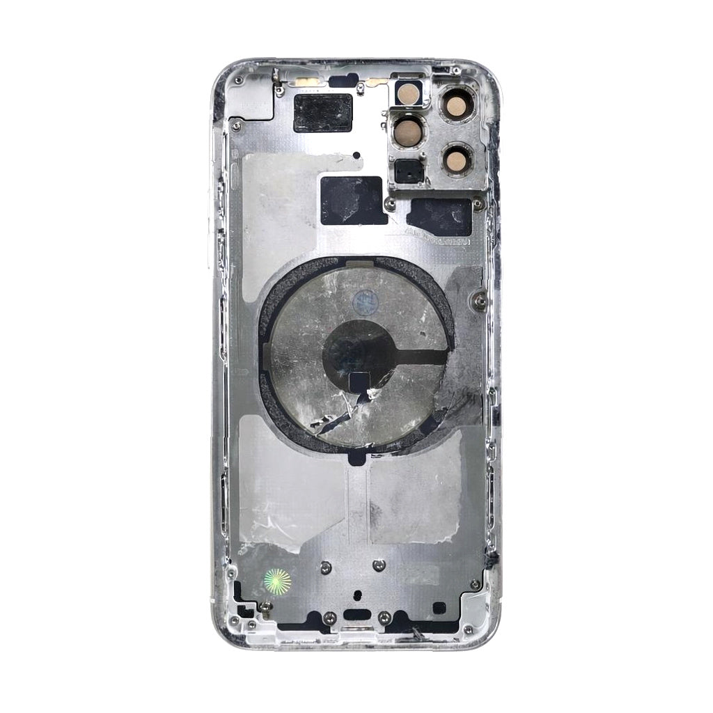 iPhone 11 Pro Max Back Rear Housing - Silver (Genuine Pulled Grade A/B)