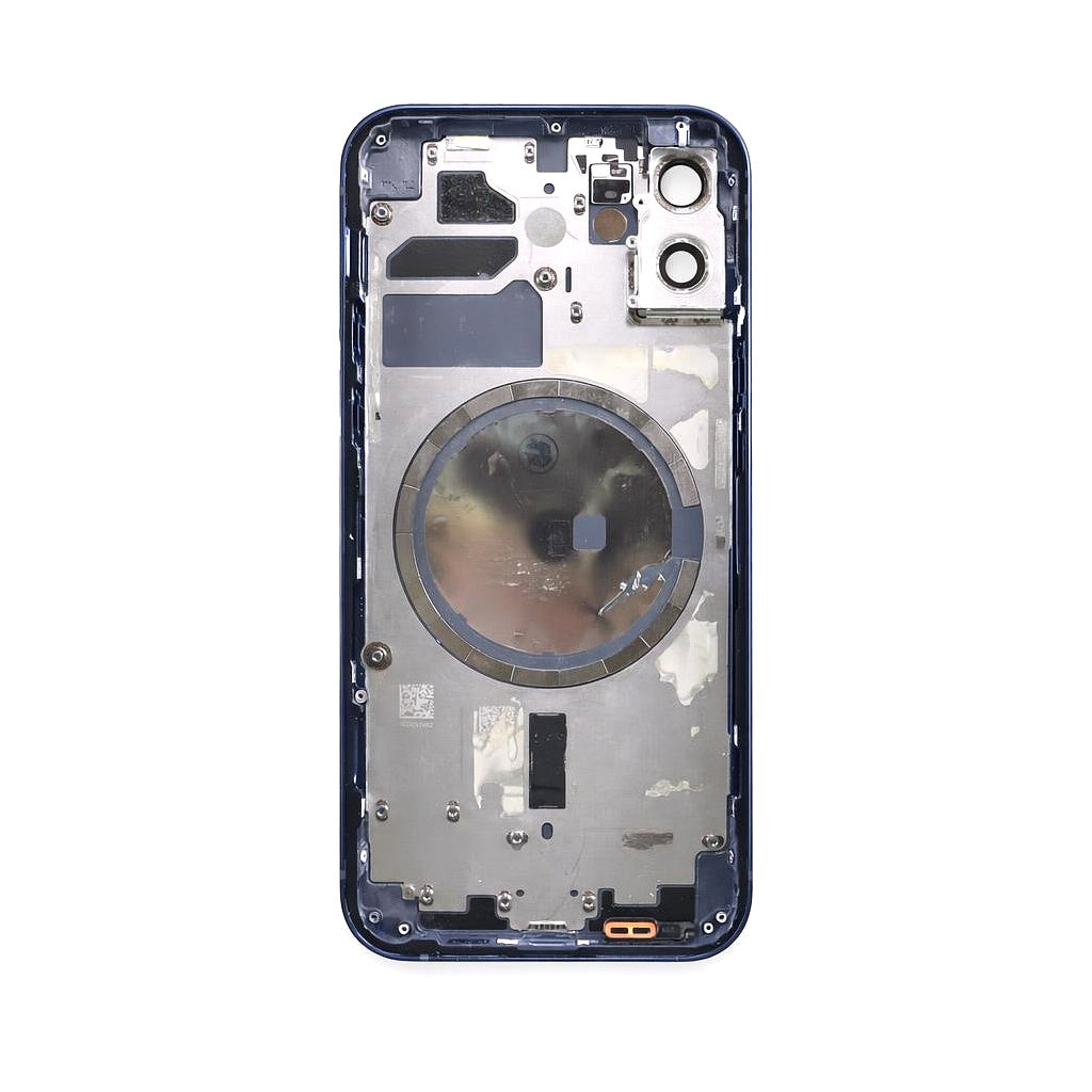 iPhone 12 Back Rear Housing - Blue (Genuine Pulled Grade A/B)