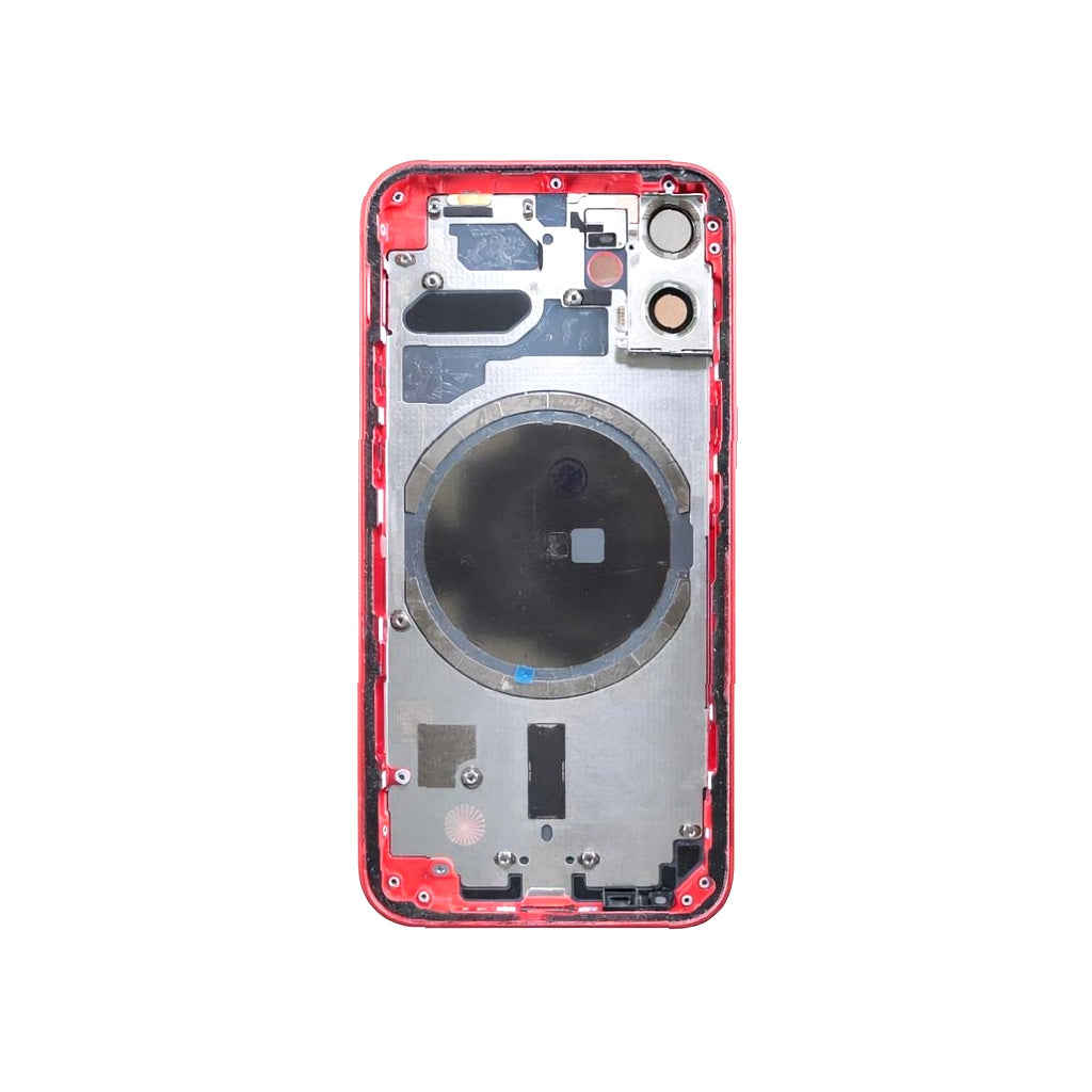 iPhone 12 Mini Back Rear Housing - Red (Genuine Pulled Grade A/B)