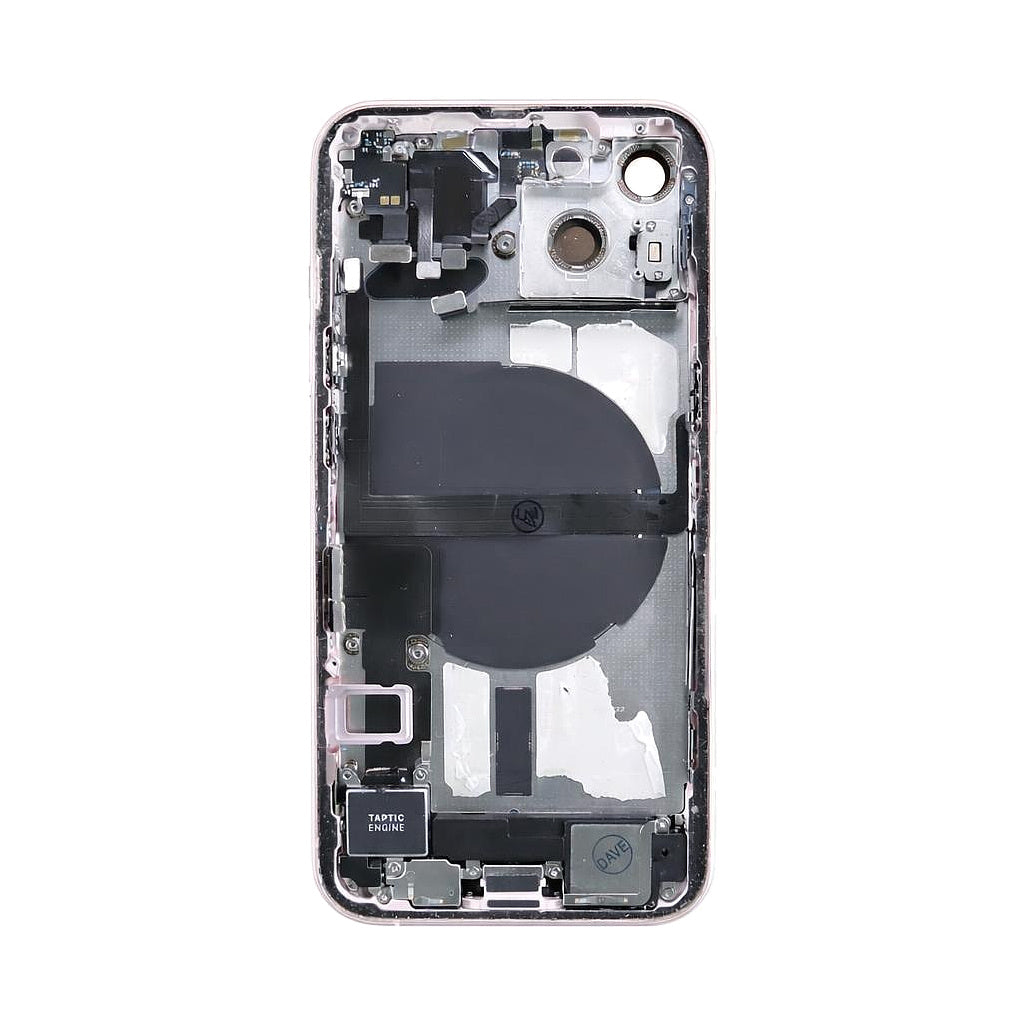 iPhone 13 Back Housing With Small Parts - Pink (Genuine Pulled Grade A/B)