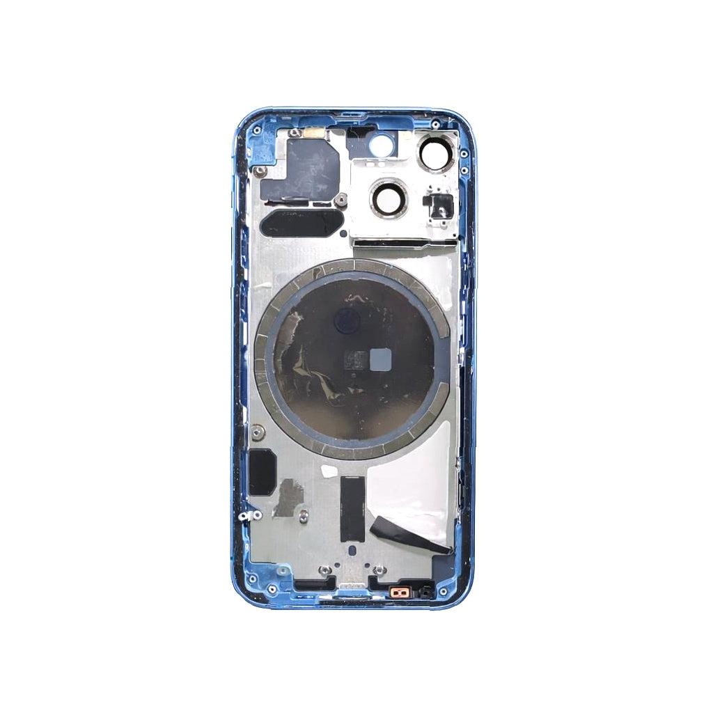 iPhone 13 Mini Back Rear Housing - Blue (Genuine Pulled Grade A/B)