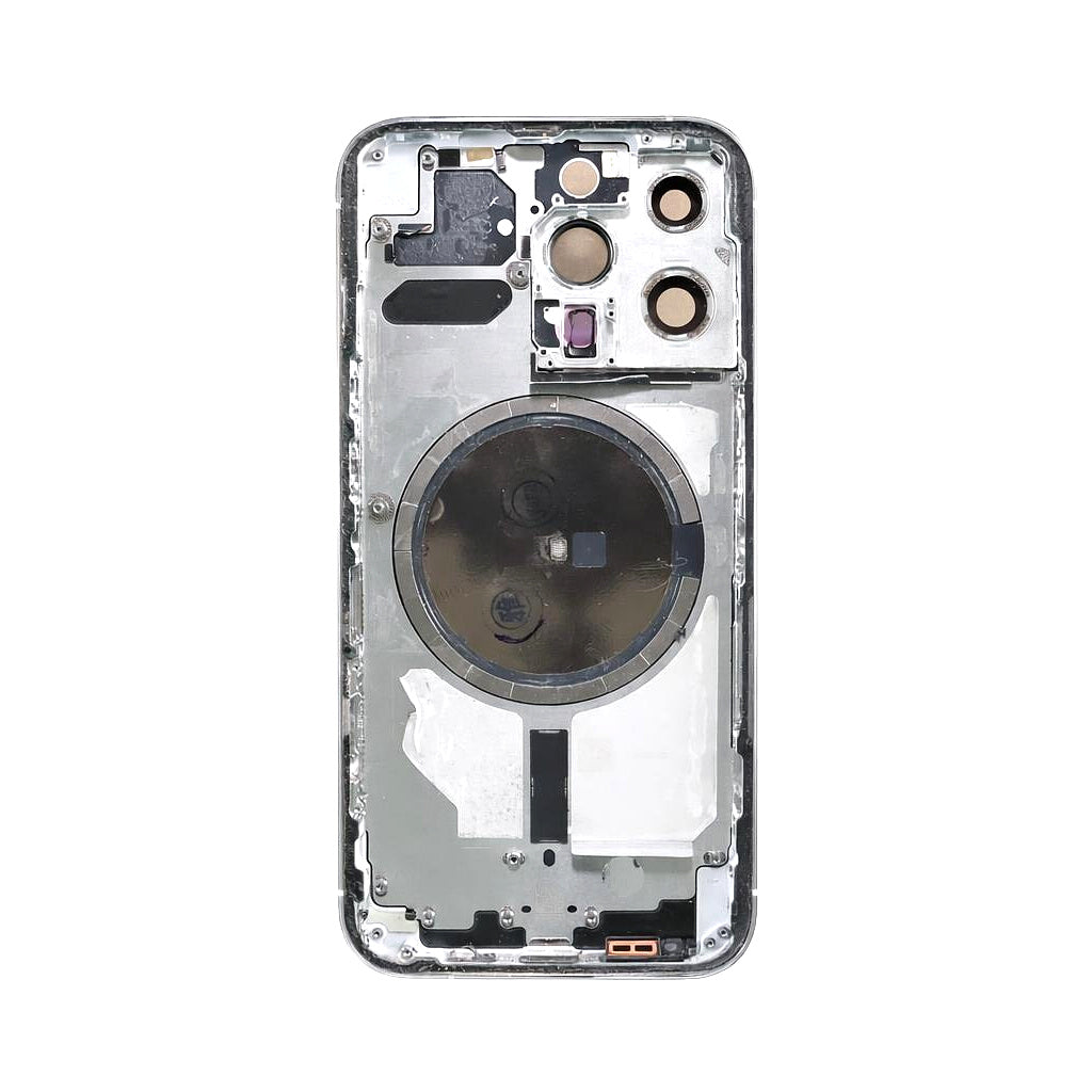 iPhone 13 Pro Back Rear Housing - Silver (Genuine Pulled Grade A/B)